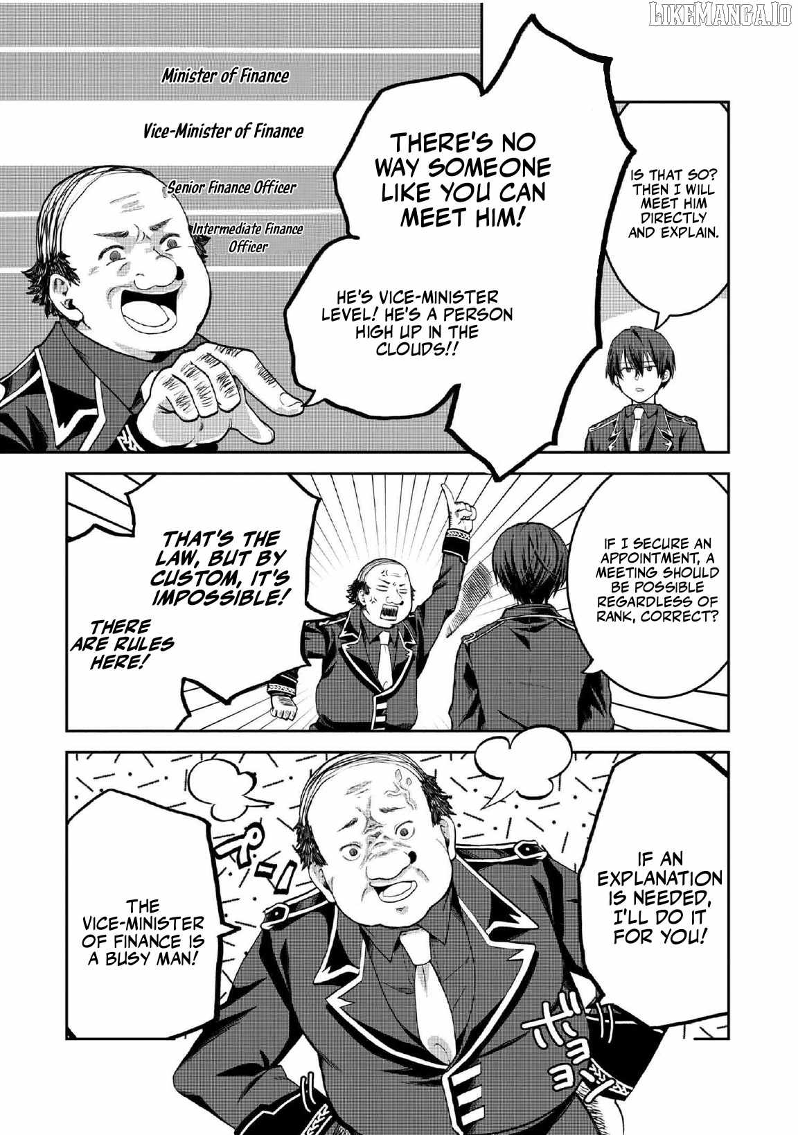The Commoner-Born Imperial General Officer Rises Through the Ranks by Crushing His Incompetent Noble Superiors Chapter 19.2 - Page 5