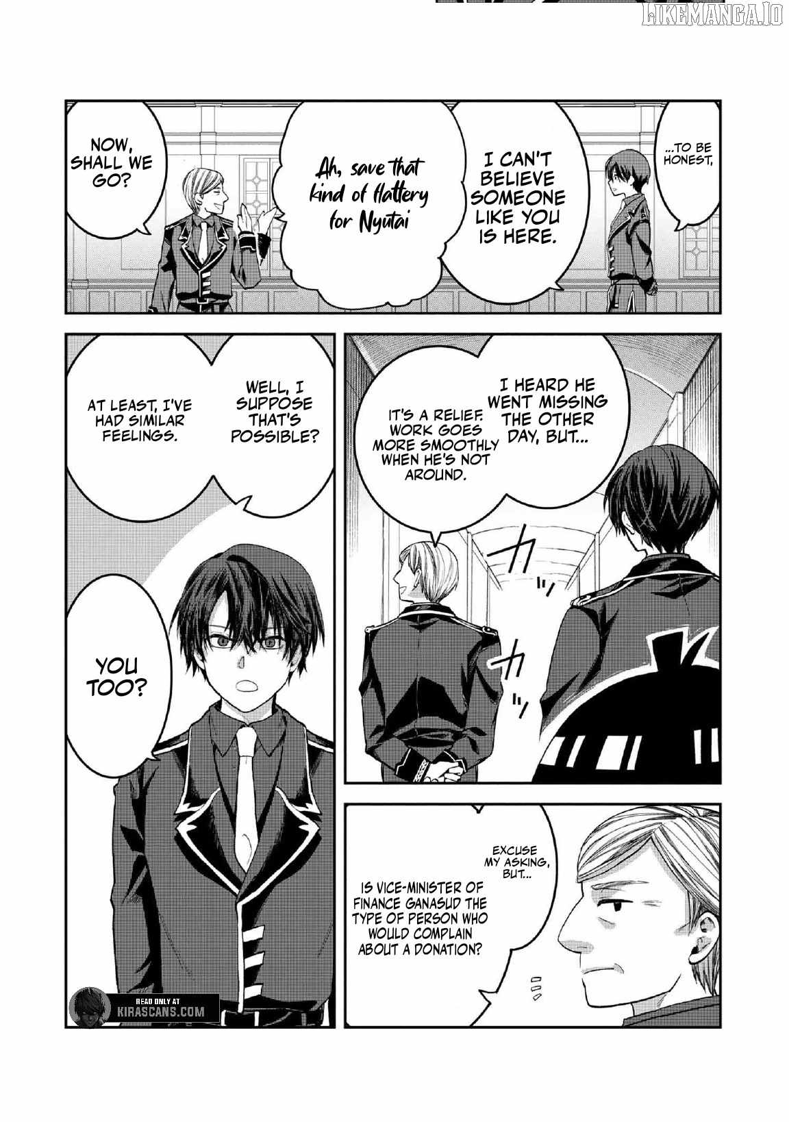 The Commoner-Born Imperial General Officer Rises Through the Ranks by Crushing His Incompetent Noble Superiors Chapter 19.3 - Page 1
