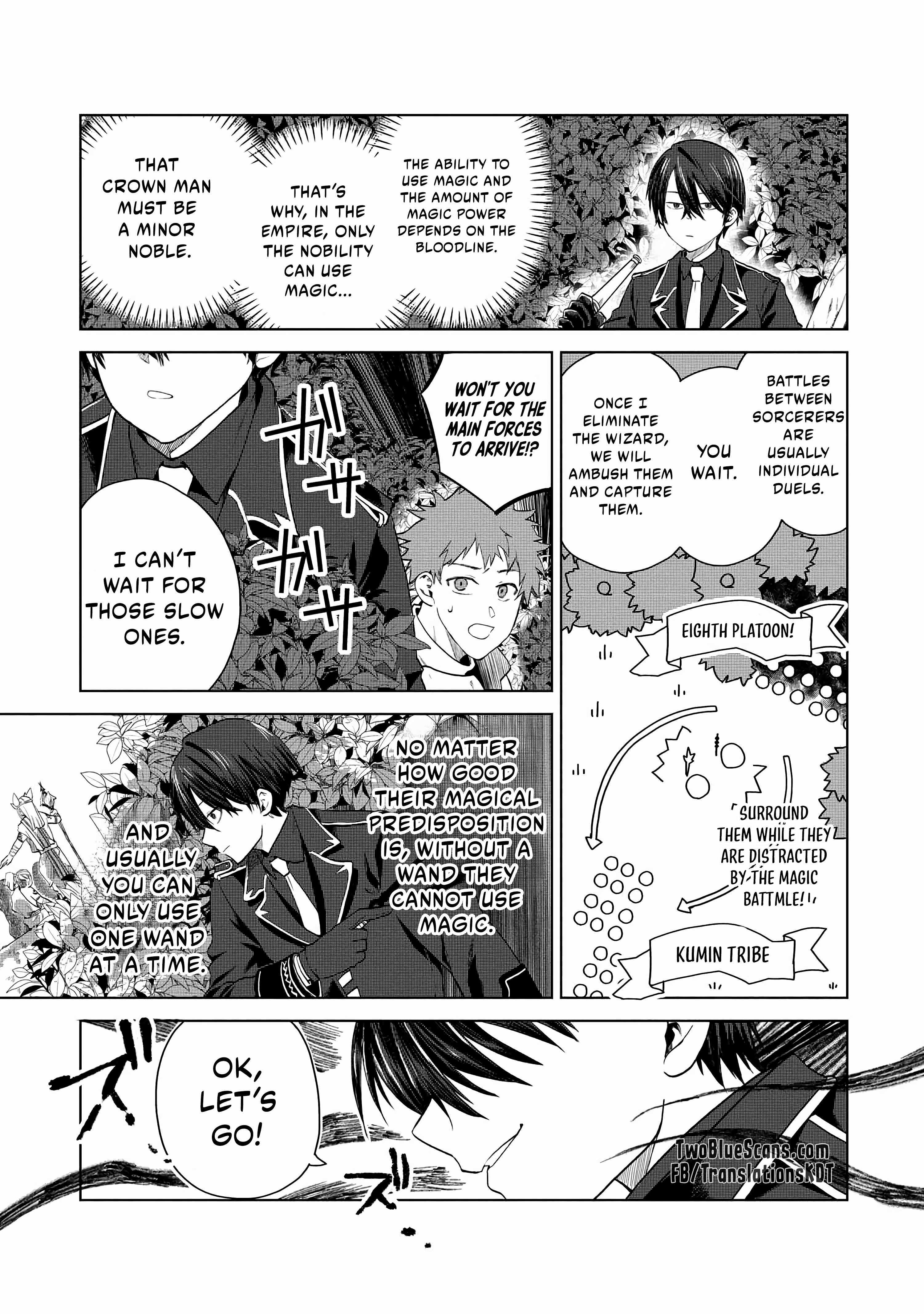 The Commoner-Born Imperial General Officer Rises Through the Ranks by Crushing His Incompetent Noble Superiors Chapter 2.1 - Page 11