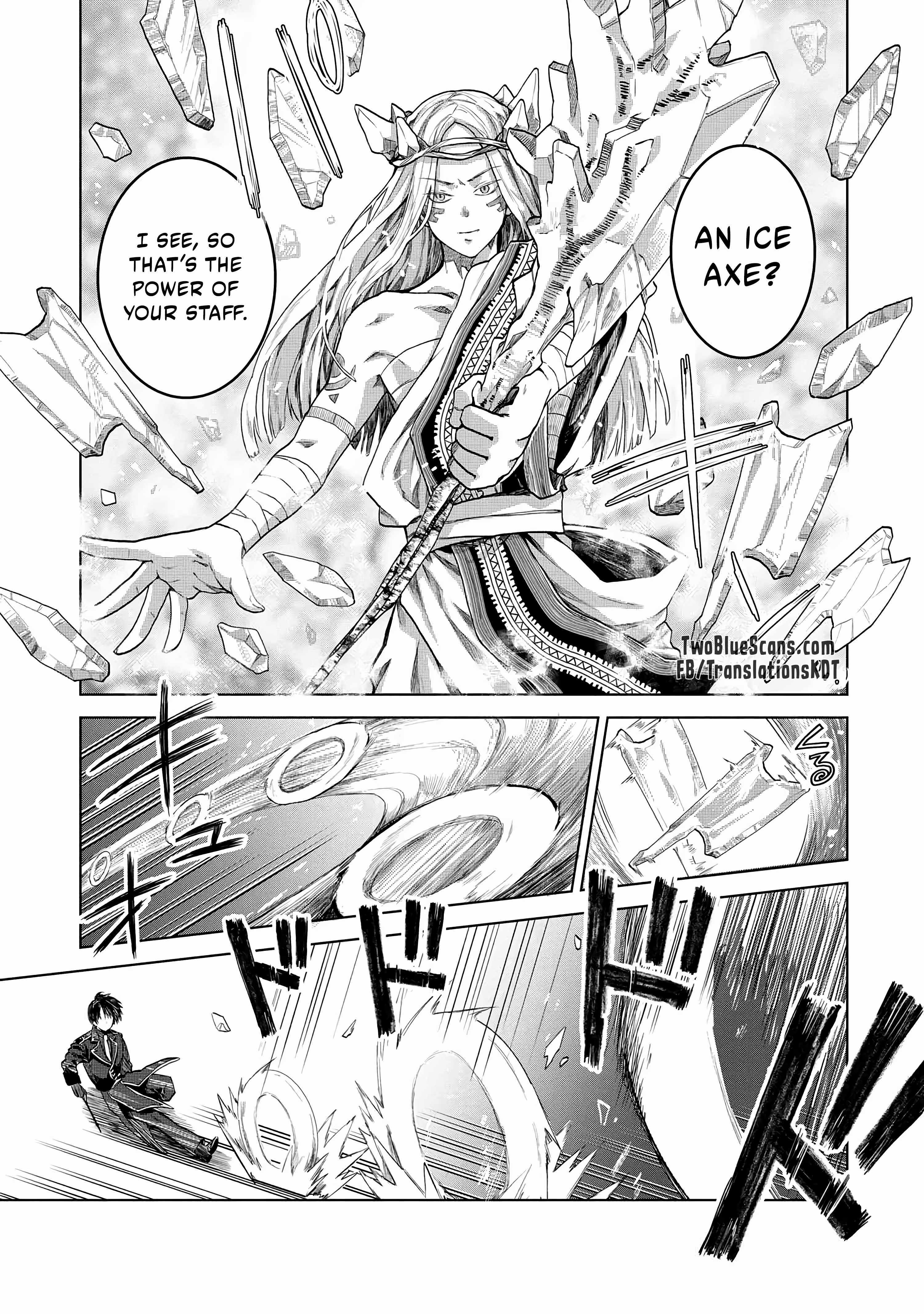 The Commoner-Born Imperial General Officer Rises Through the Ranks by Crushing His Incompetent Noble Superiors Chapter 2.1 - Page 13