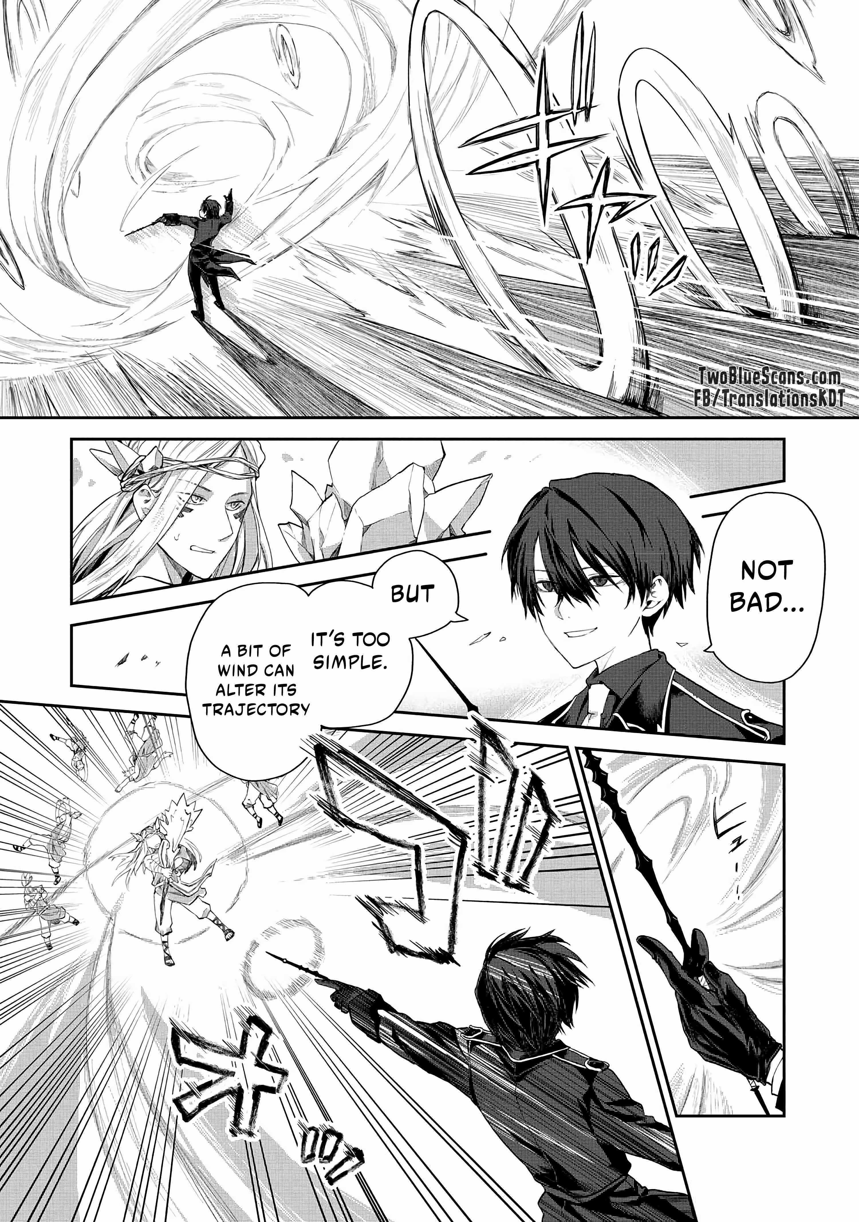 The Commoner-Born Imperial General Officer Rises Through the Ranks by Crushing His Incompetent Noble Superiors Chapter 2.1 - Page 14