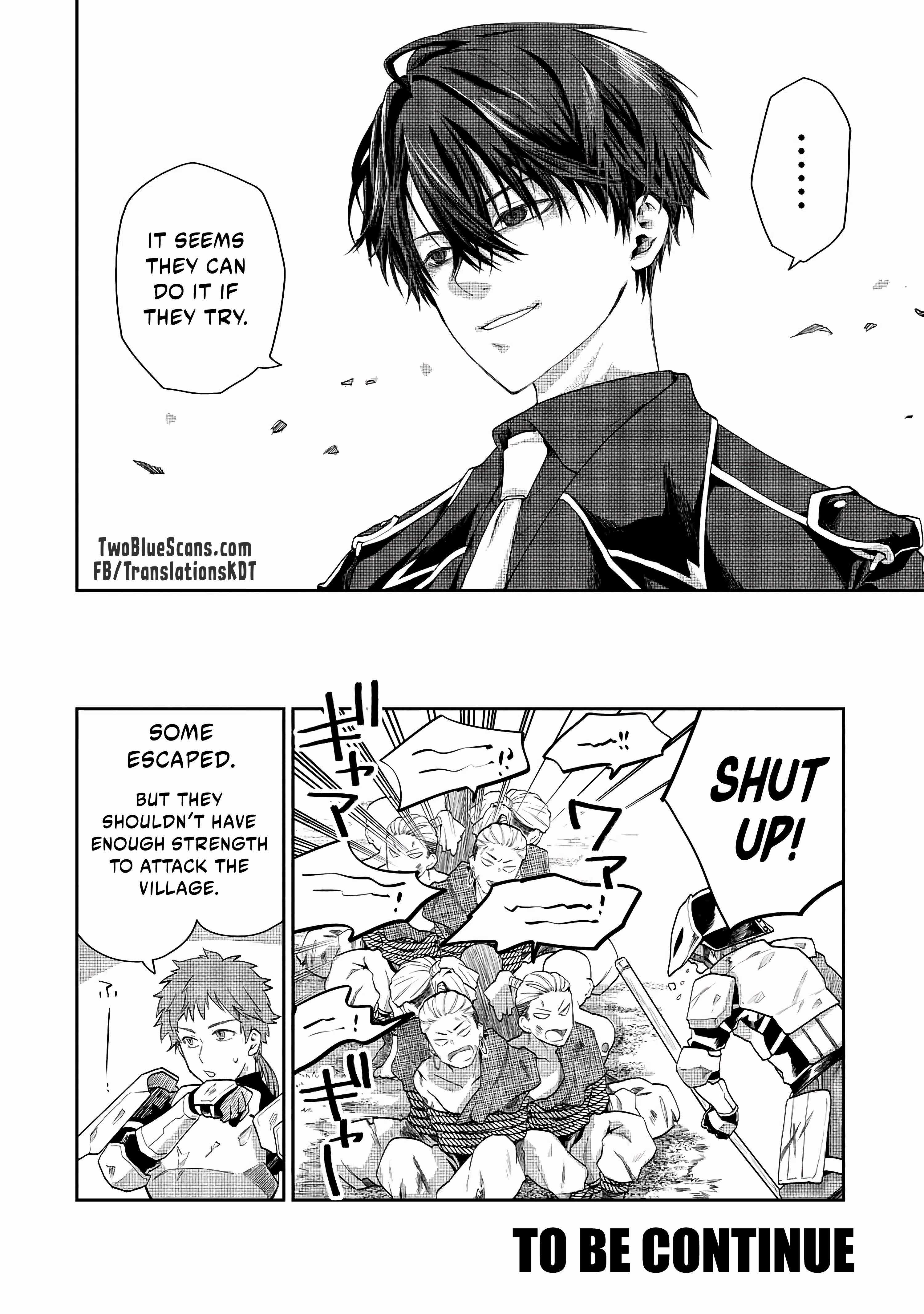 The Commoner-Born Imperial General Officer Rises Through the Ranks by Crushing His Incompetent Noble Superiors Chapter 2.1 - Page 20