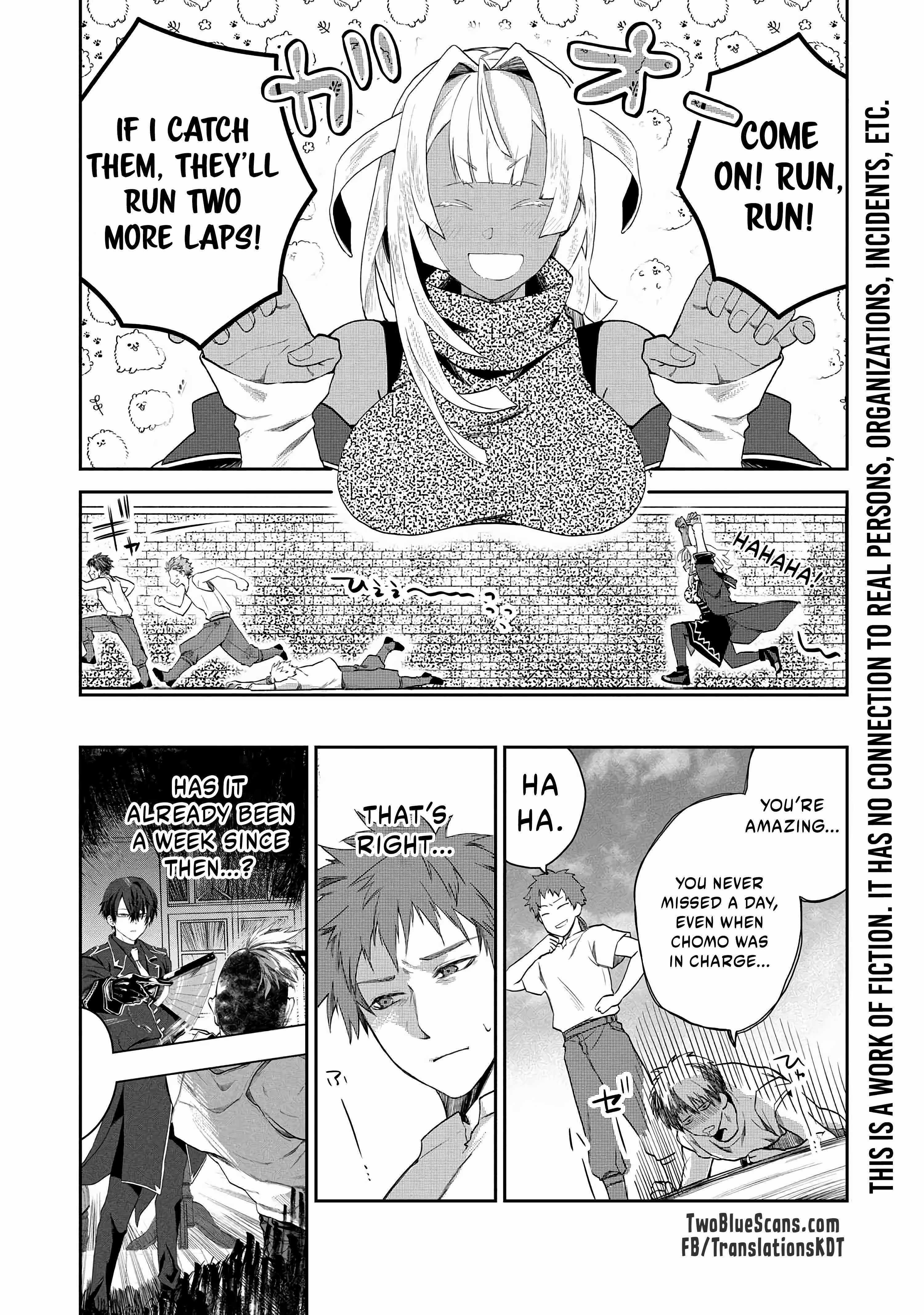 The Commoner-Born Imperial General Officer Rises Through the Ranks by Crushing His Incompetent Noble Superiors Chapter 2.1 - Page 3