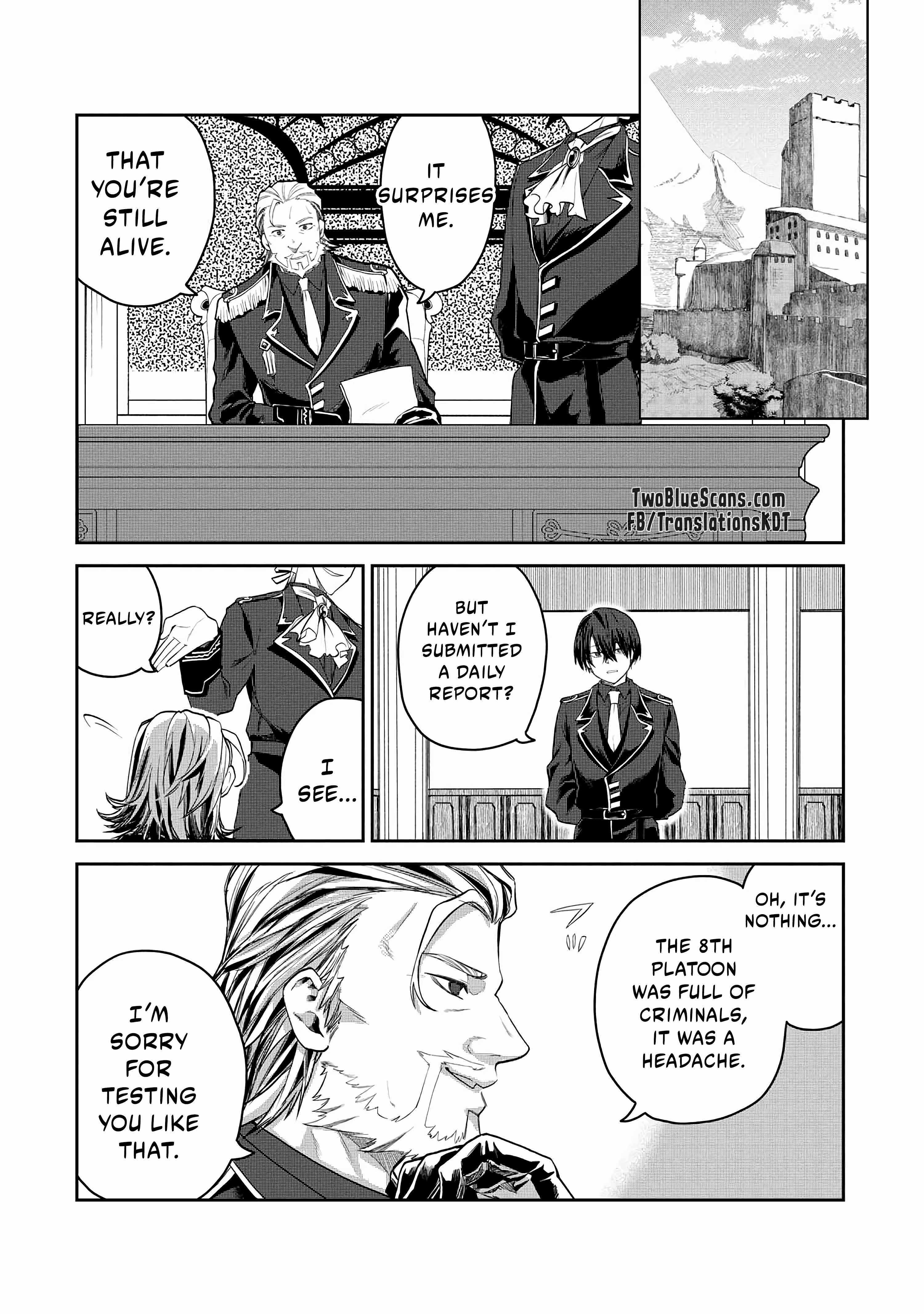 The Commoner-Born Imperial General Officer Rises Through the Ranks by Crushing His Incompetent Noble Superiors Chapter 2.1 - Page 4