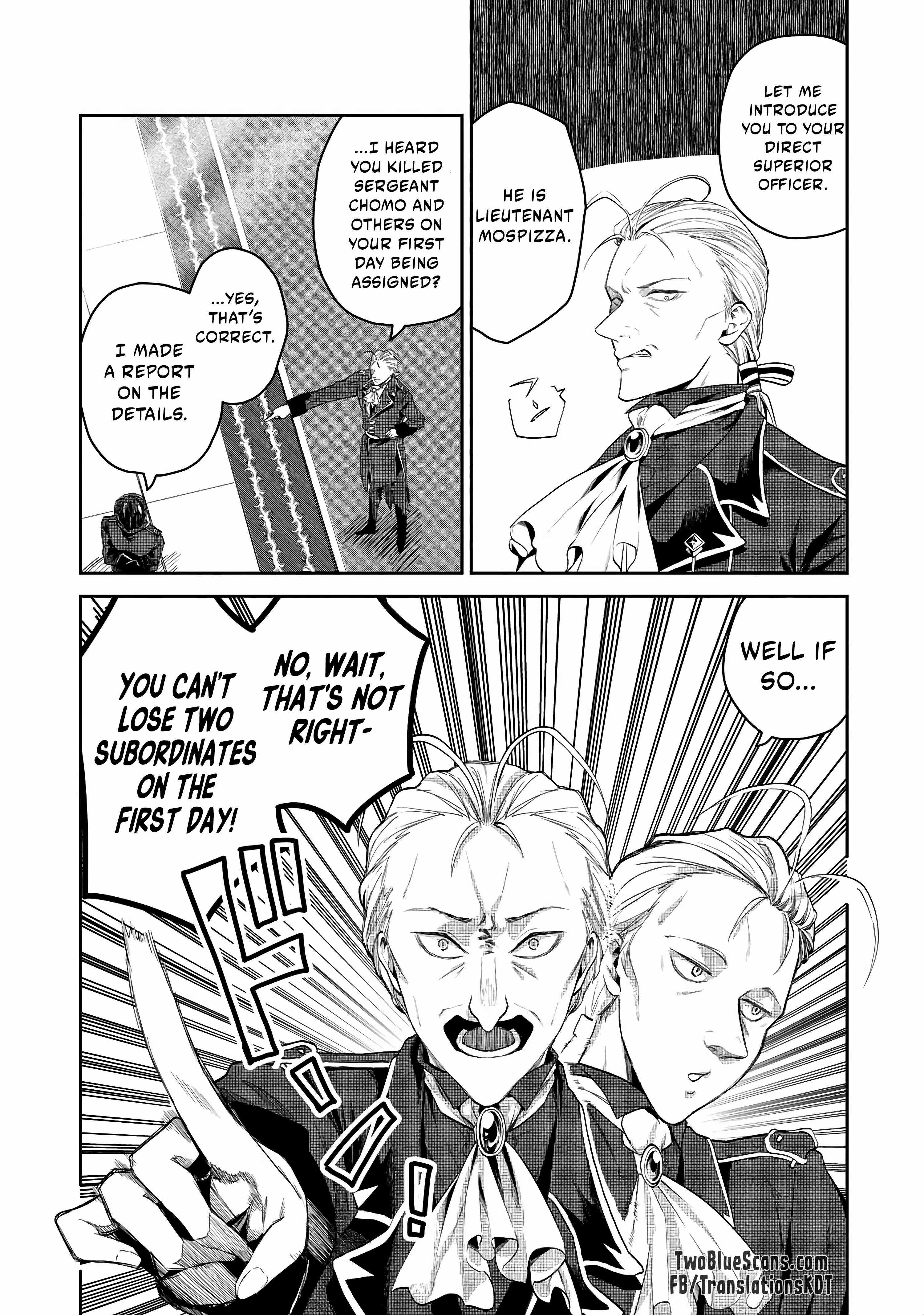 The Commoner-Born Imperial General Officer Rises Through the Ranks by Crushing His Incompetent Noble Superiors Chapter 2.1 - Page 5
