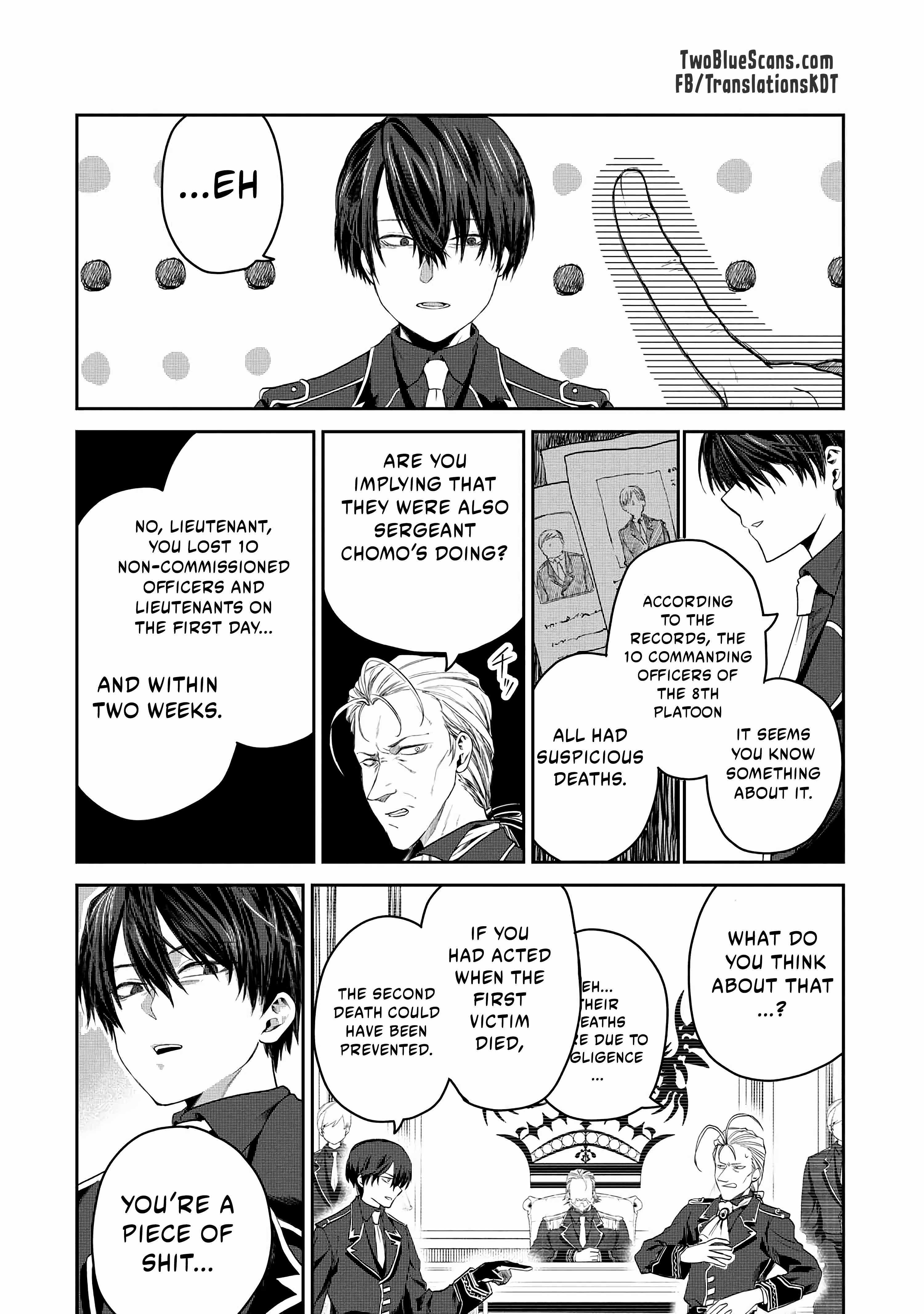 The Commoner-Born Imperial General Officer Rises Through the Ranks by Crushing His Incompetent Noble Superiors Chapter 2.1 - Page 6