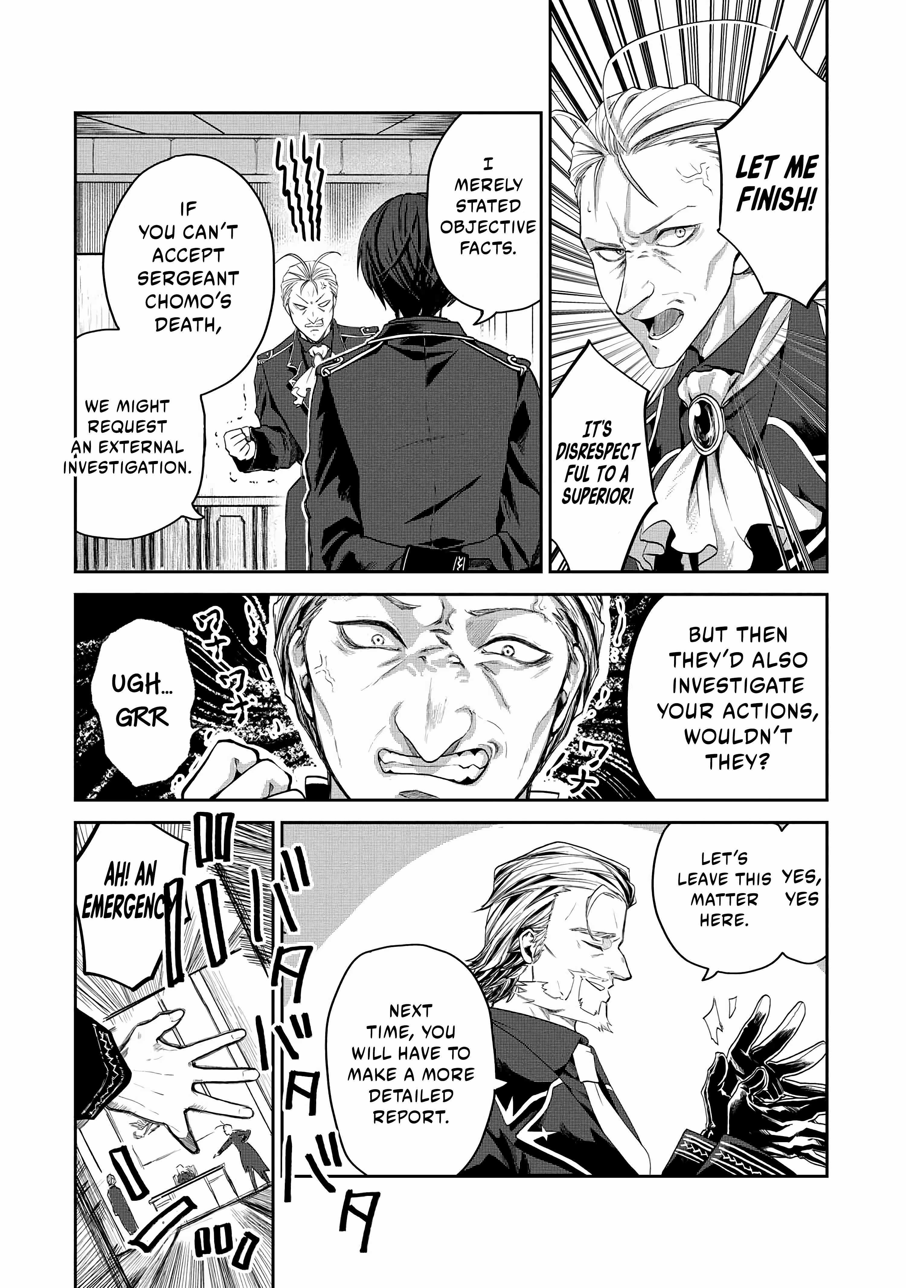 The Commoner-Born Imperial General Officer Rises Through the Ranks by Crushing His Incompetent Noble Superiors Chapter 2.1 - Page 8