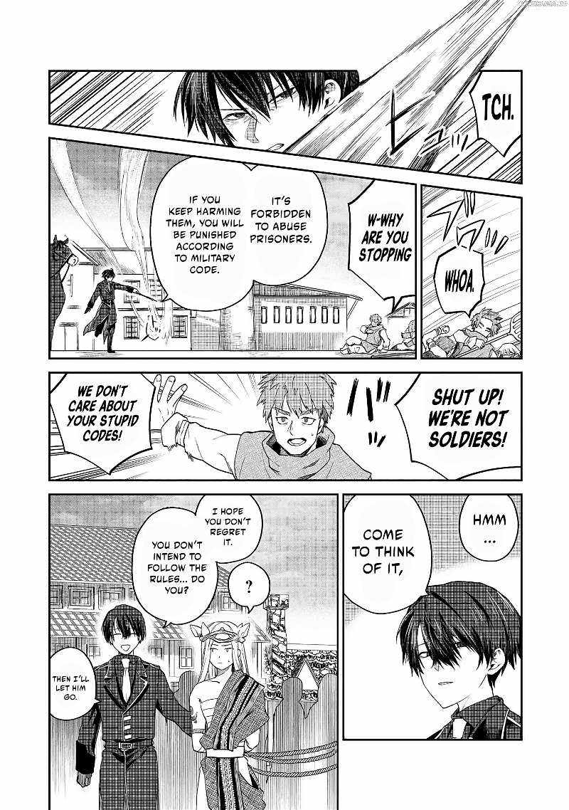 The Commoner-Born Imperial General Officer Rises Through the Ranks by Crushing His Incompetent Noble Superiors Chapter 2.2 - Page 12