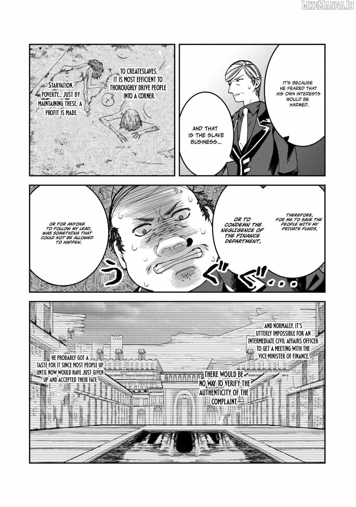The Commoner-Born Imperial General Officer Rises Through the Ranks by Crushing His Incompetent Noble Superiors Chapter 20.1 - Page 2