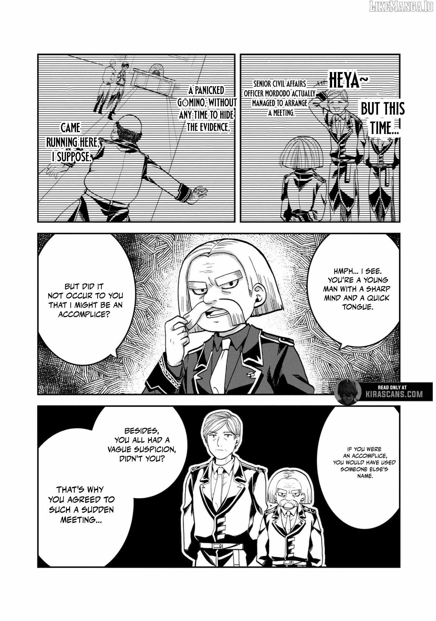 The Commoner-Born Imperial General Officer Rises Through the Ranks by Crushing His Incompetent Noble Superiors Chapter 20.1 - Page 3