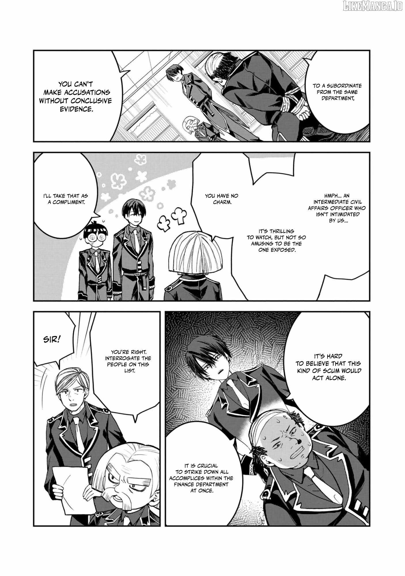 The Commoner-Born Imperial General Officer Rises Through the Ranks by Crushing His Incompetent Noble Superiors Chapter 20.1 - Page 4
