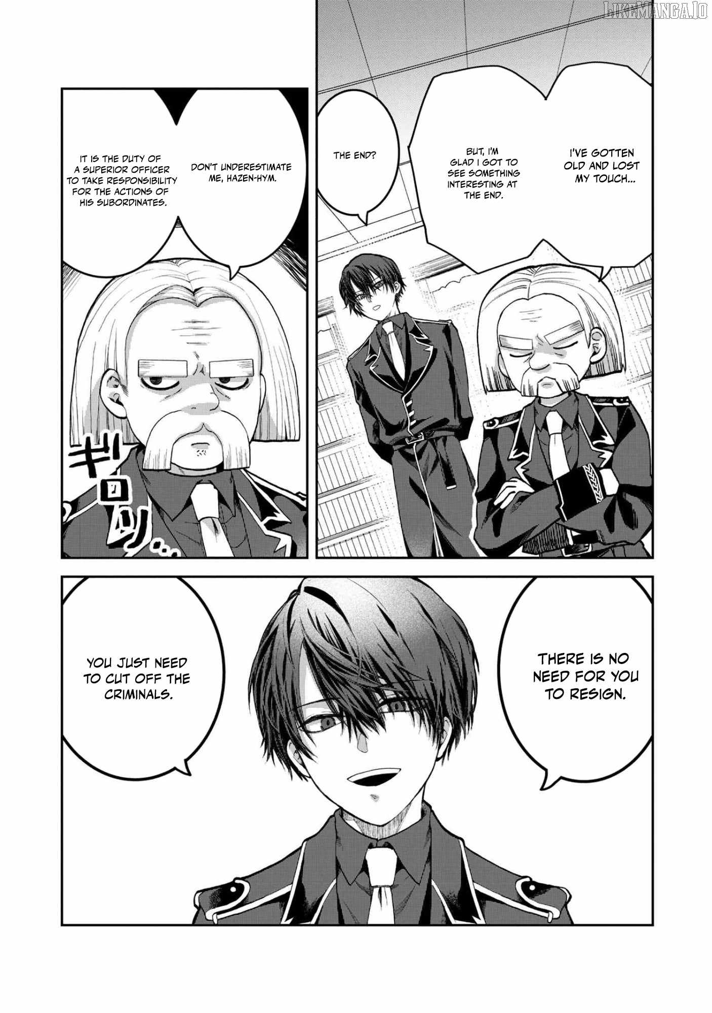 The Commoner-Born Imperial General Officer Rises Through the Ranks by Crushing His Incompetent Noble Superiors Chapter 20.1 - Page 5