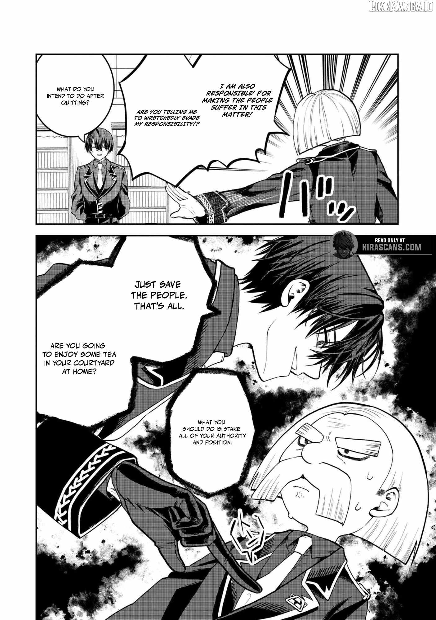 The Commoner-Born Imperial General Officer Rises Through the Ranks by Crushing His Incompetent Noble Superiors Chapter 20.1 - Page 6