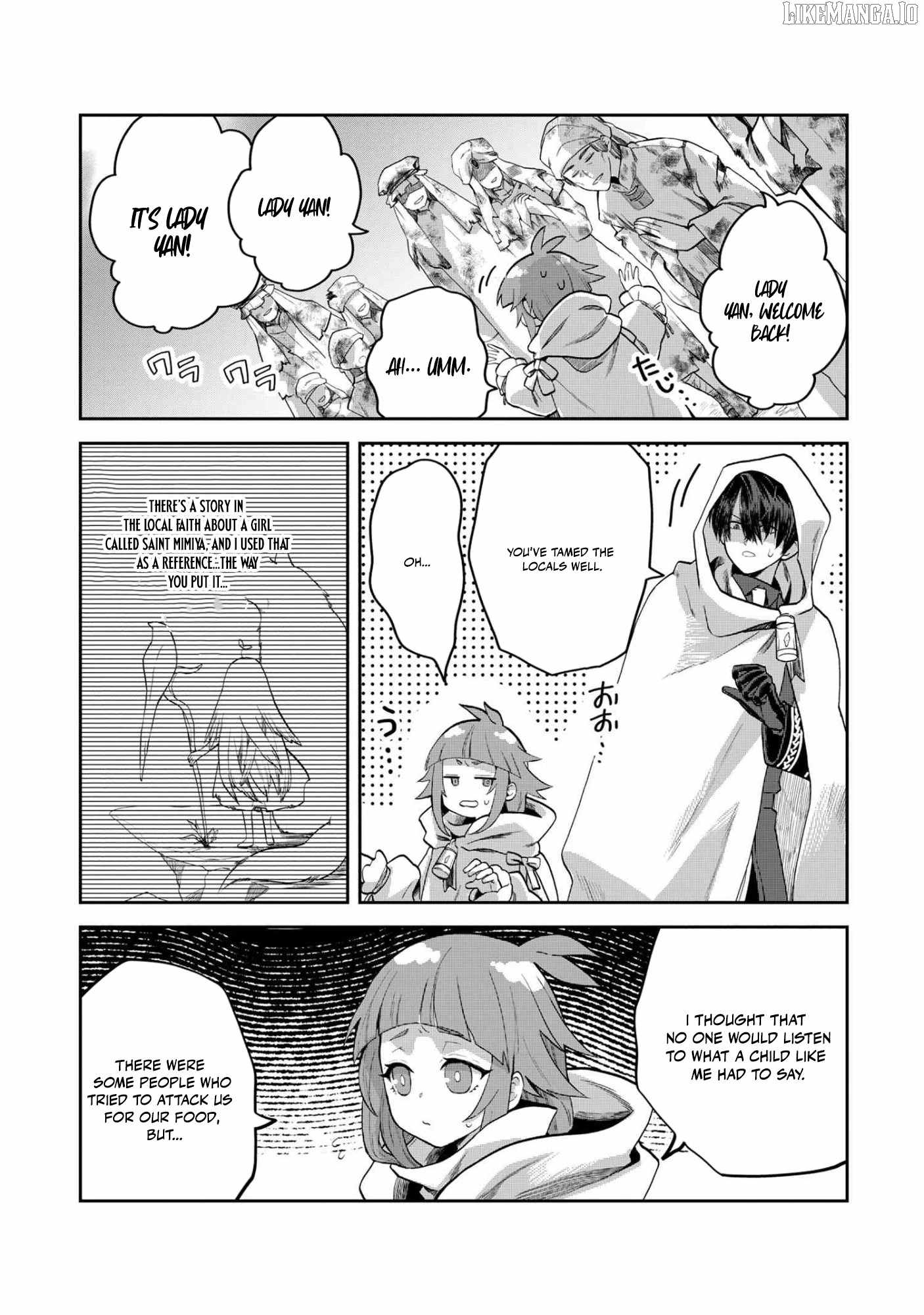 The Commoner-Born Imperial General Officer Rises Through the Ranks by Crushing His Incompetent Noble Superiors Chapter 20.2 - Page 2