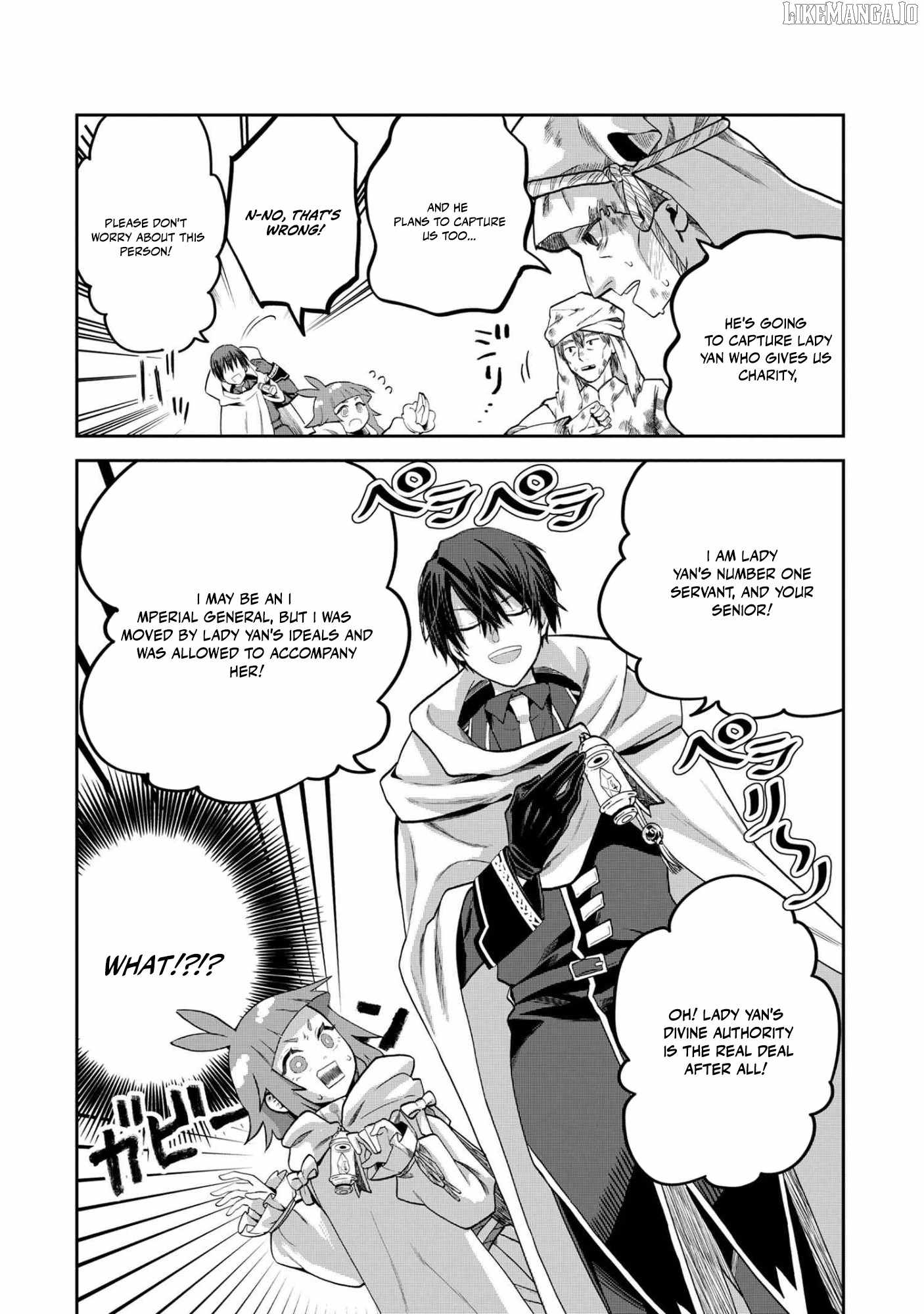 The Commoner-Born Imperial General Officer Rises Through the Ranks by Crushing His Incompetent Noble Superiors Chapter 20.2 - Page 5