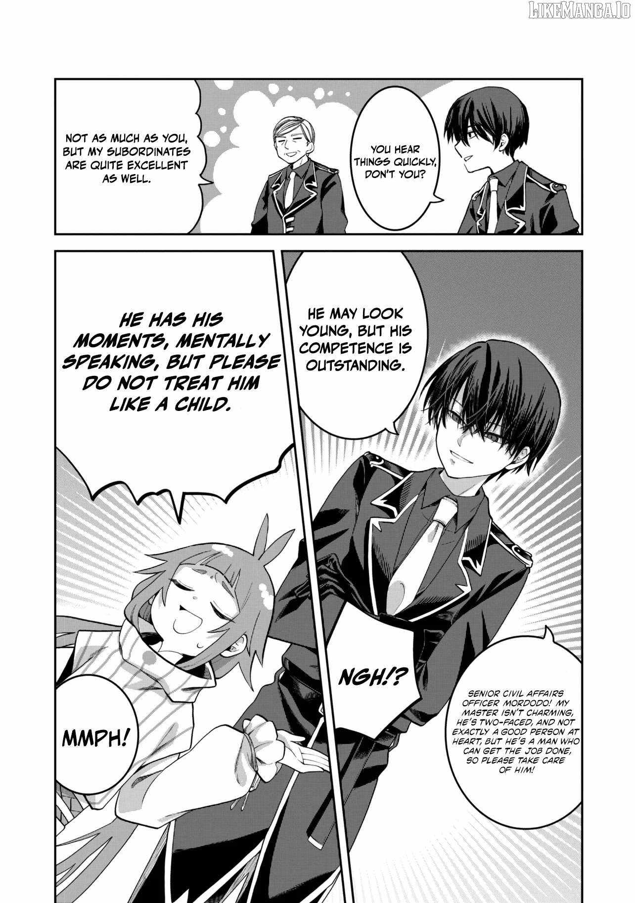 The Commoner-Born Imperial General Officer Rises Through the Ranks by Crushing His Incompetent Noble Superiors Chapter 20.3 - Page 1