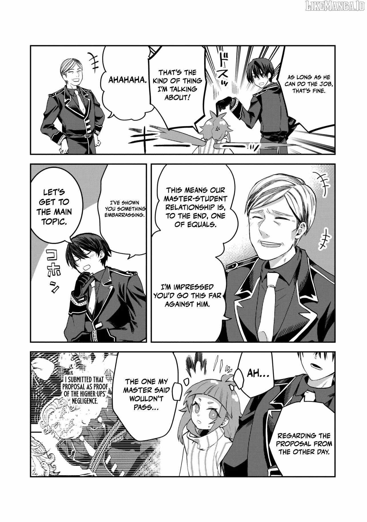 The Commoner-Born Imperial General Officer Rises Through the Ranks by Crushing His Incompetent Noble Superiors Chapter 20.3 - Page 2
