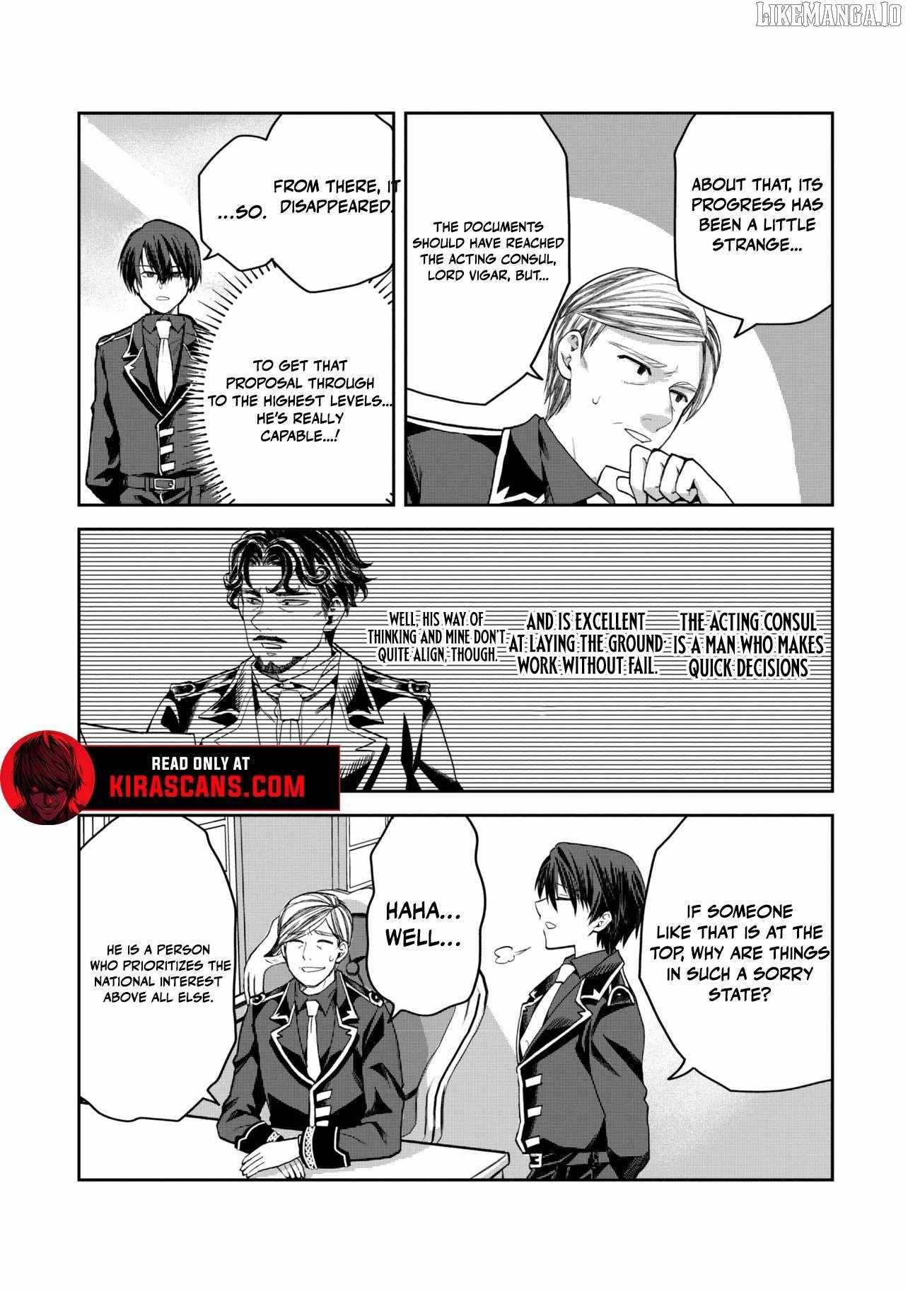 The Commoner-Born Imperial General Officer Rises Through the Ranks by Crushing His Incompetent Noble Superiors Chapter 20.3 - Page 3