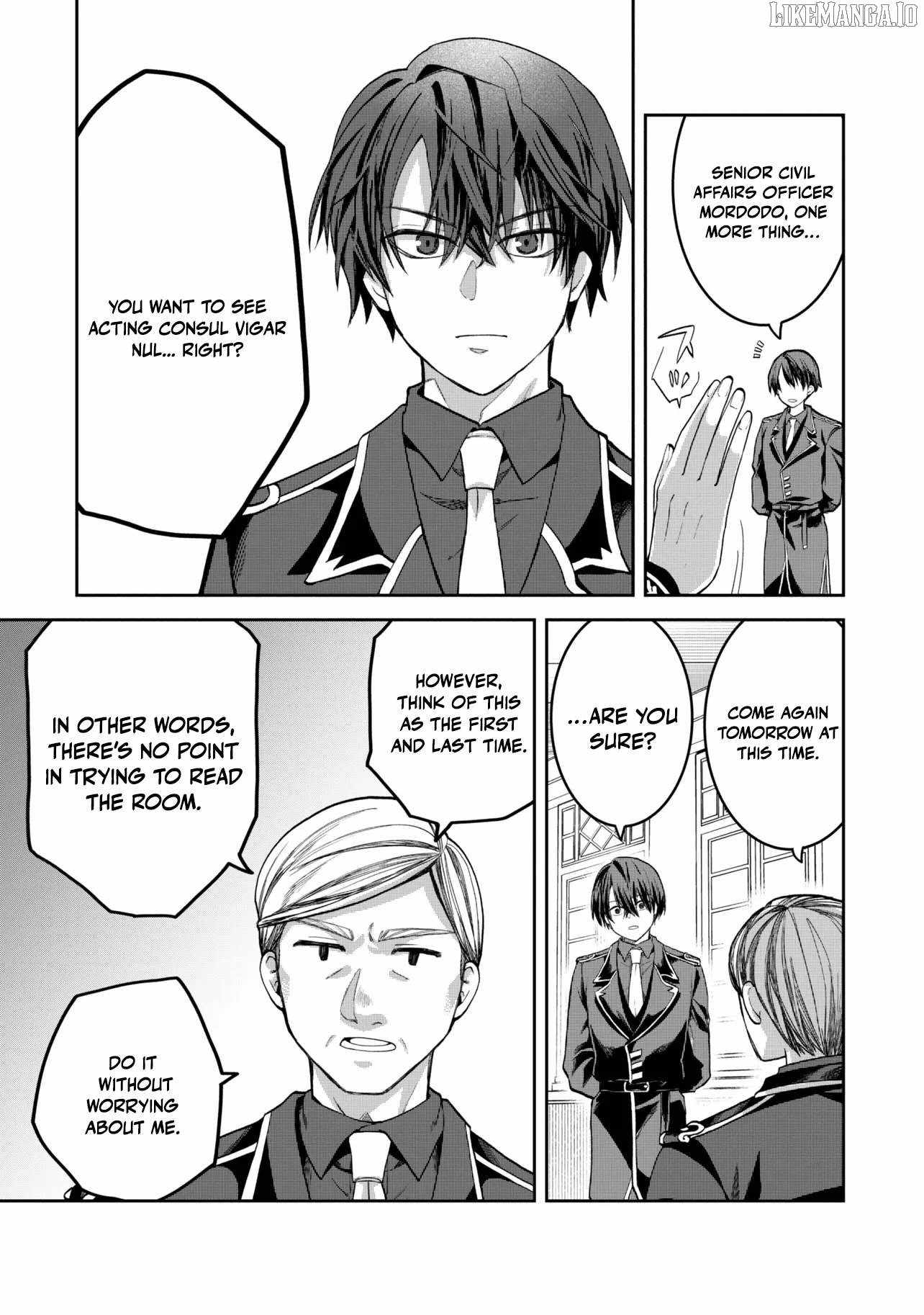 The Commoner-Born Imperial General Officer Rises Through the Ranks by Crushing His Incompetent Noble Superiors Chapter 20.3 - Page 4