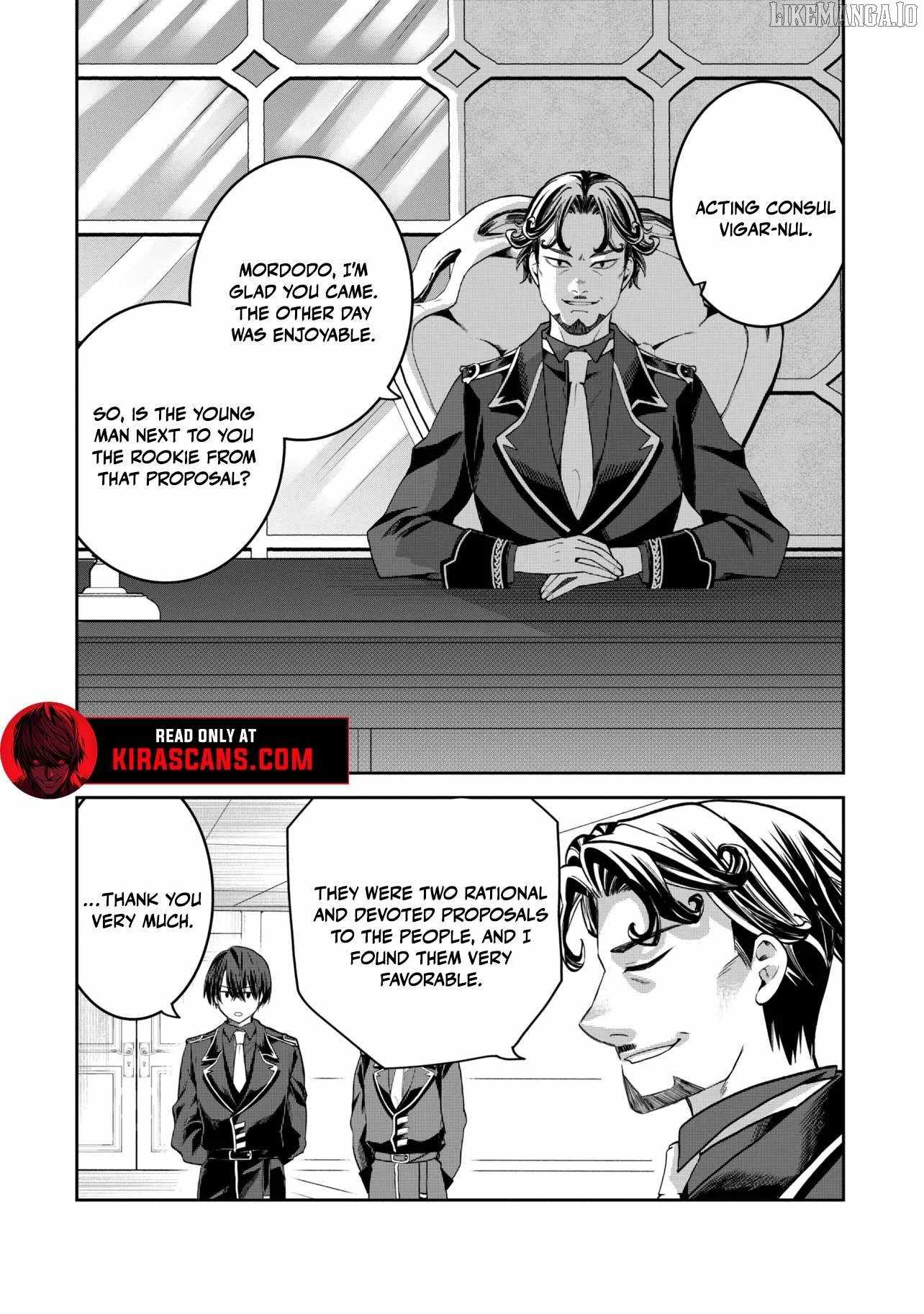The Commoner-Born Imperial General Officer Rises Through the Ranks by Crushing His Incompetent Noble Superiors Chapter 20.3 - Page 6