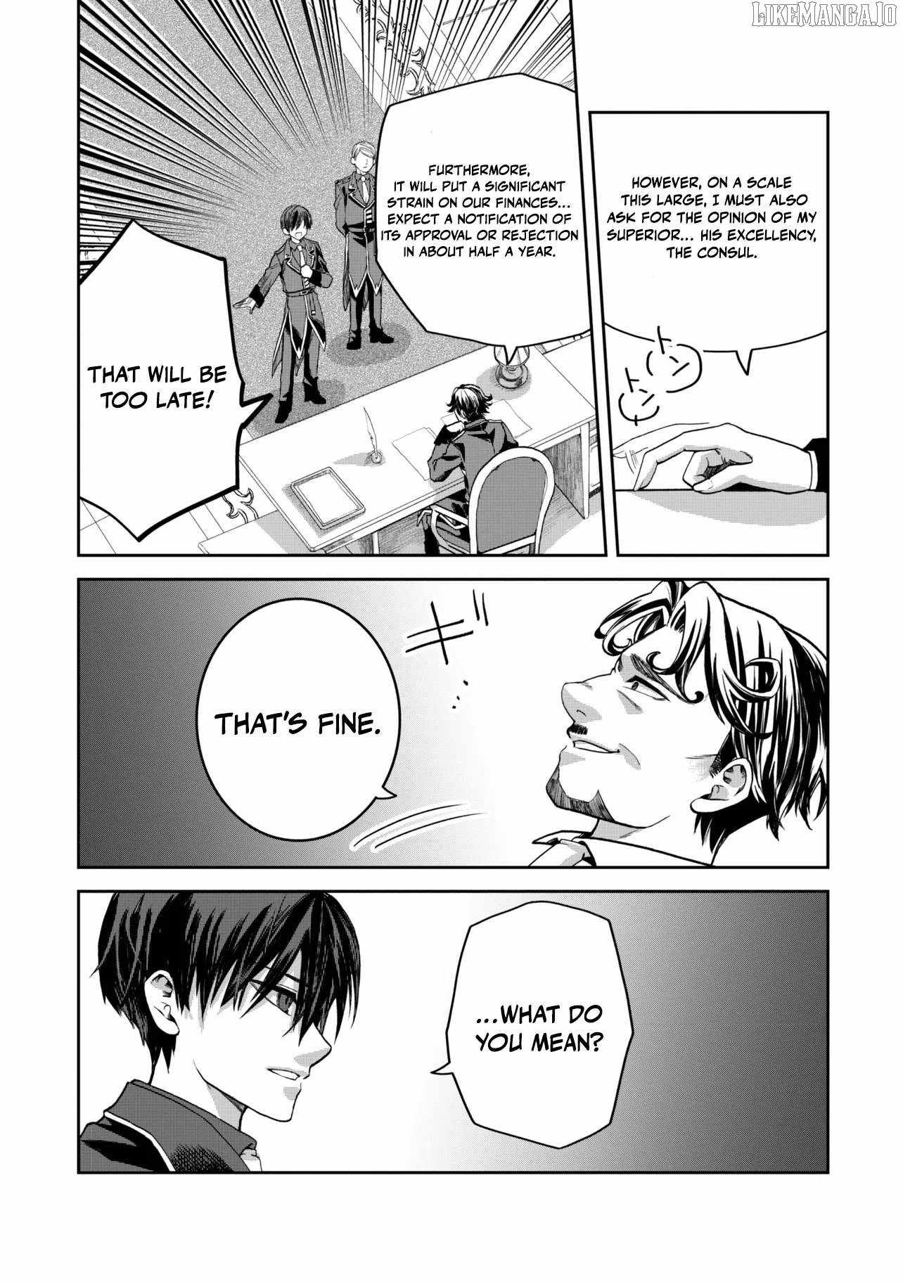 The Commoner-Born Imperial General Officer Rises Through the Ranks by Crushing His Incompetent Noble Superiors Chapter 20.3 - Page 7