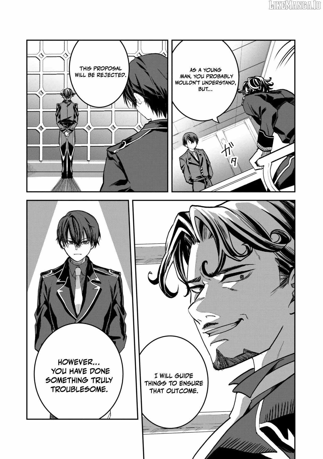 The Commoner-Born Imperial General Officer Rises Through the Ranks by Crushing His Incompetent Noble Superiors Chapter 20.3 - Page 8