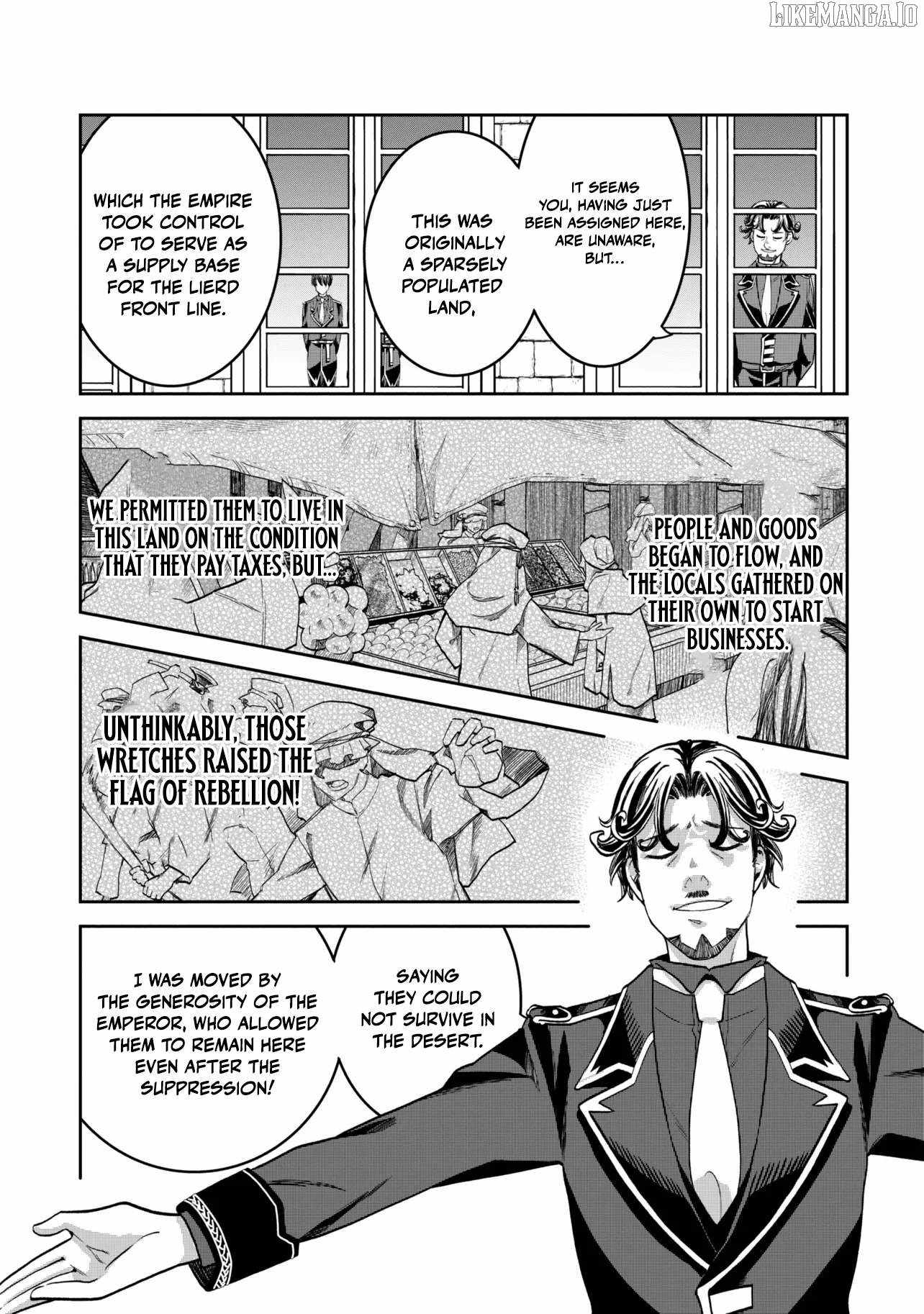 The Commoner-Born Imperial General Officer Rises Through the Ranks by Crushing His Incompetent Noble Superiors Chapter 20.3 - Page 9