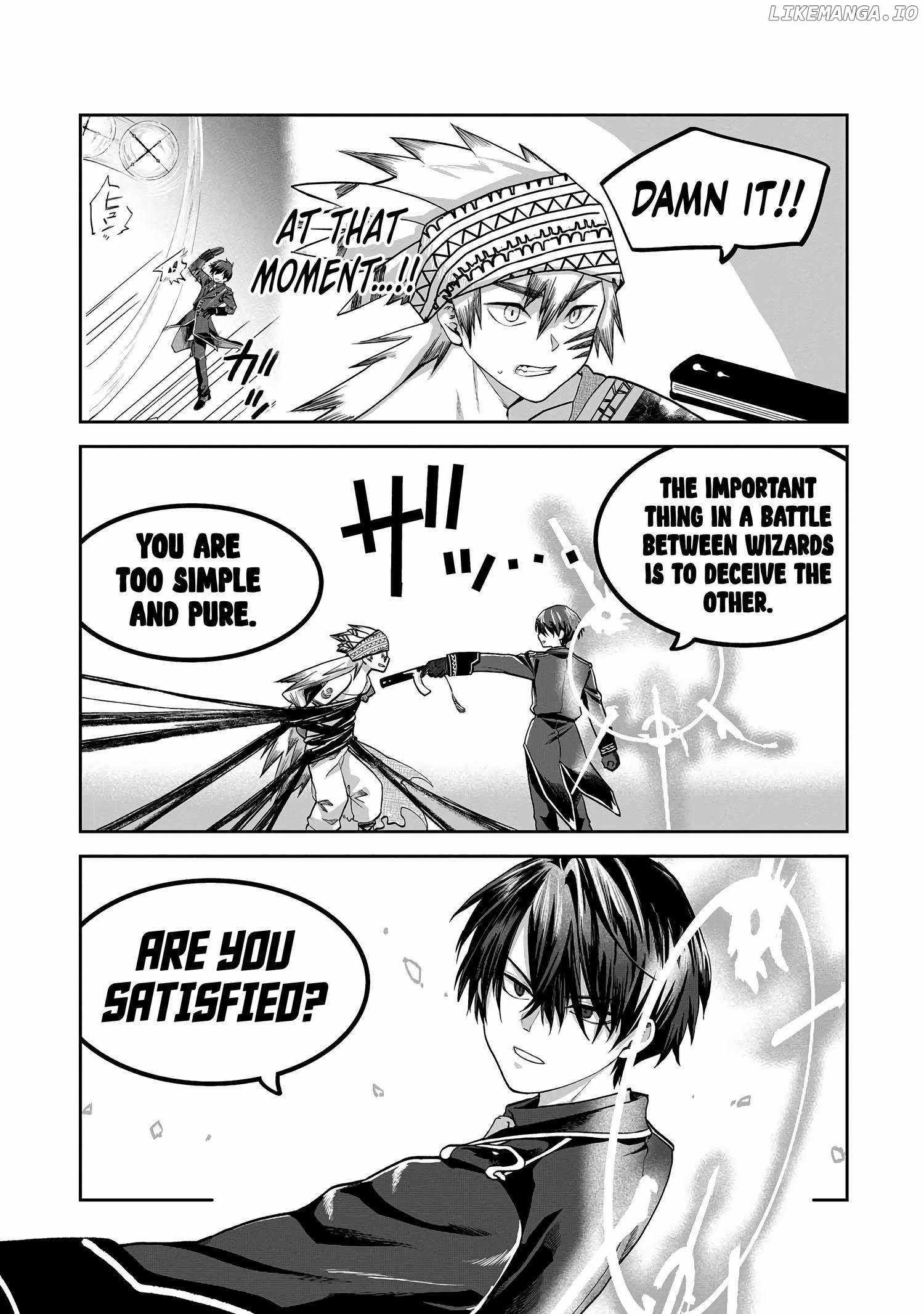 The Commoner-Born Imperial General Officer Rises Through the Ranks by Crushing His Incompetent Noble Superiors Chapter 5.1 - Page 12