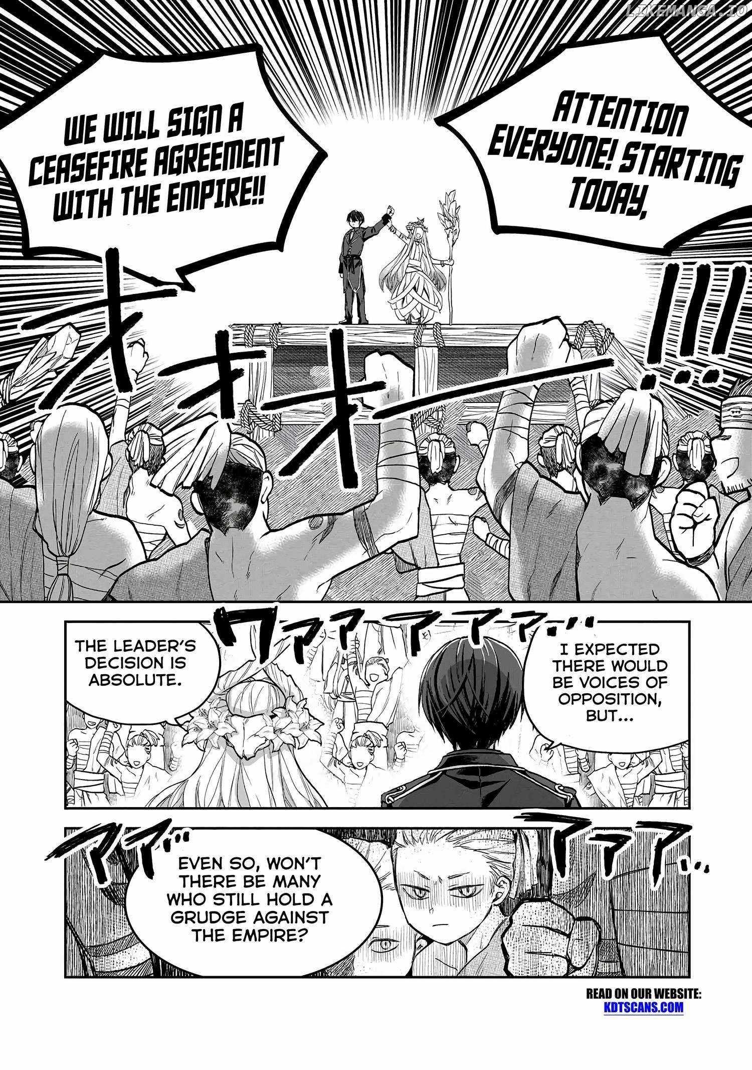 The Commoner-Born Imperial General Officer Rises Through the Ranks by Crushing His Incompetent Noble Superiors Chapter 5.1 - Page 15