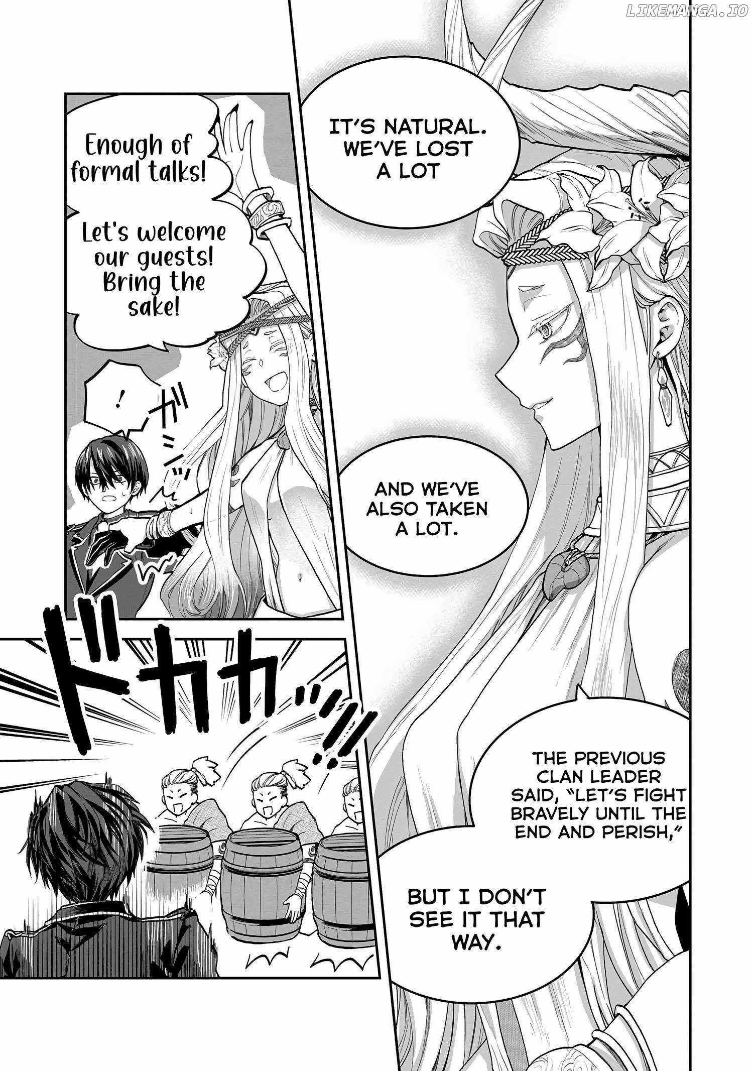 The Commoner-Born Imperial General Officer Rises Through the Ranks by Crushing His Incompetent Noble Superiors Chapter 5.1 - Page 16