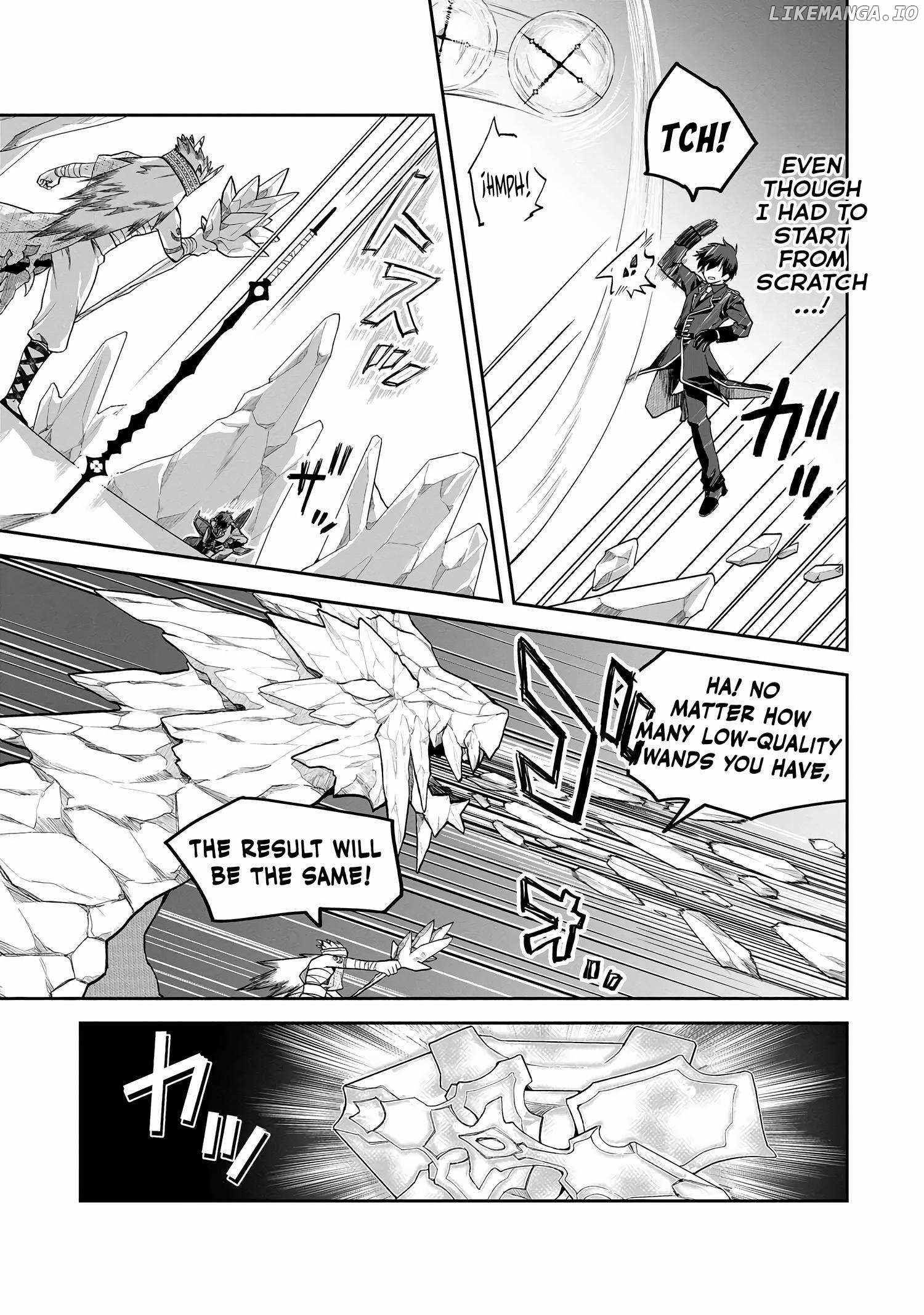 The Commoner-Born Imperial General Officer Rises Through the Ranks by Crushing His Incompetent Noble Superiors Chapter 5.1 - Page 4