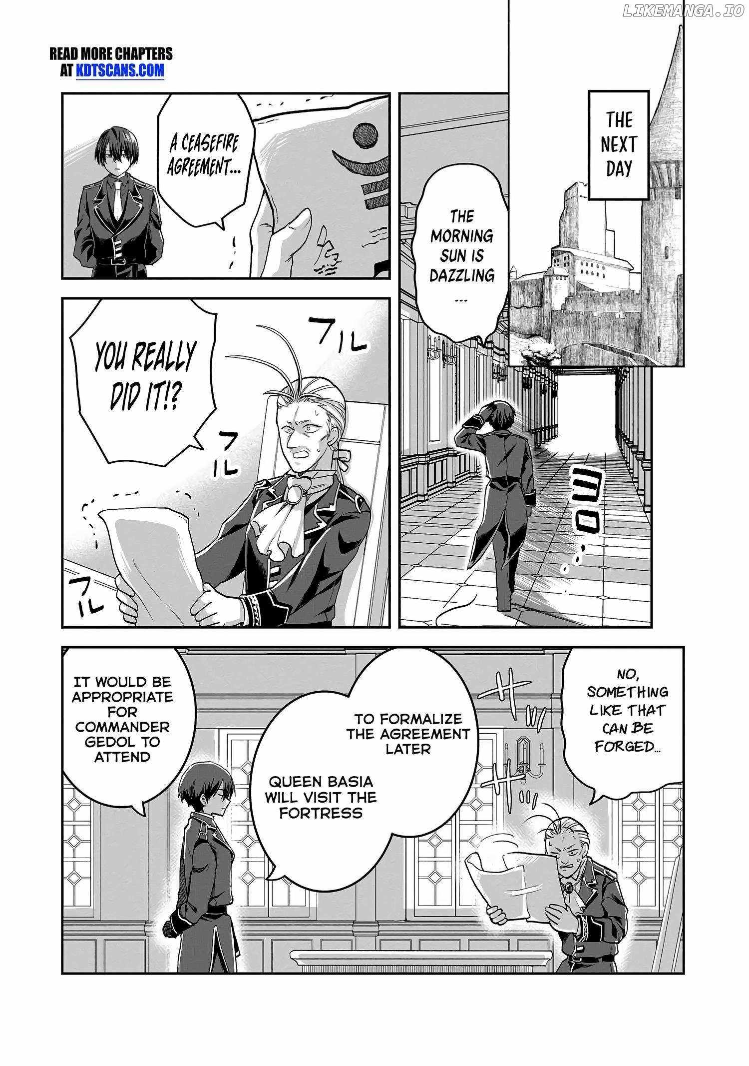 The Commoner-Born Imperial General Officer Rises Through the Ranks by Crushing His Incompetent Noble Superiors Chapter 5.2 - Page 2