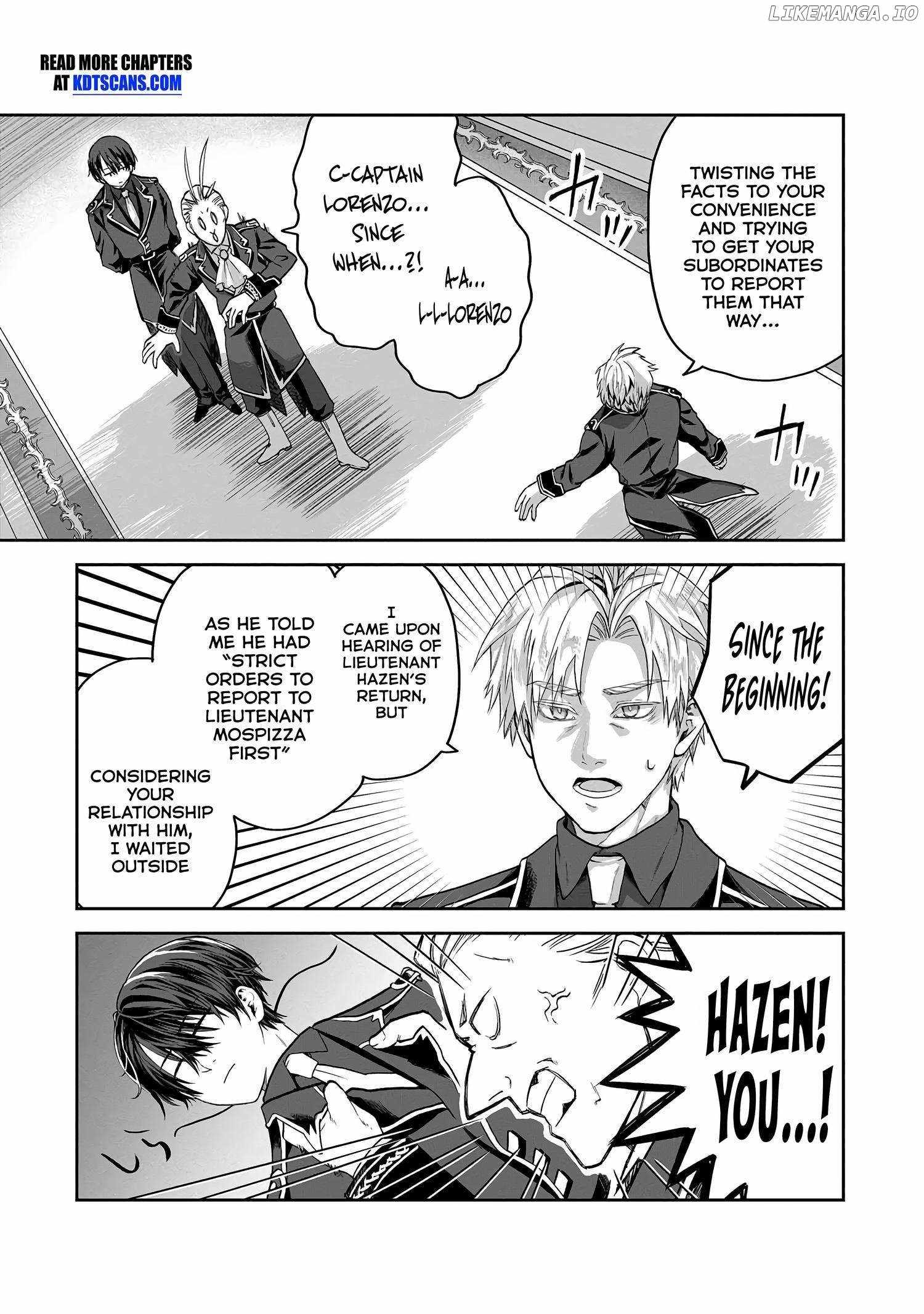 The Commoner-Born Imperial General Officer Rises Through the Ranks by Crushing His Incompetent Noble Superiors Chapter 5.2 - Page 12
