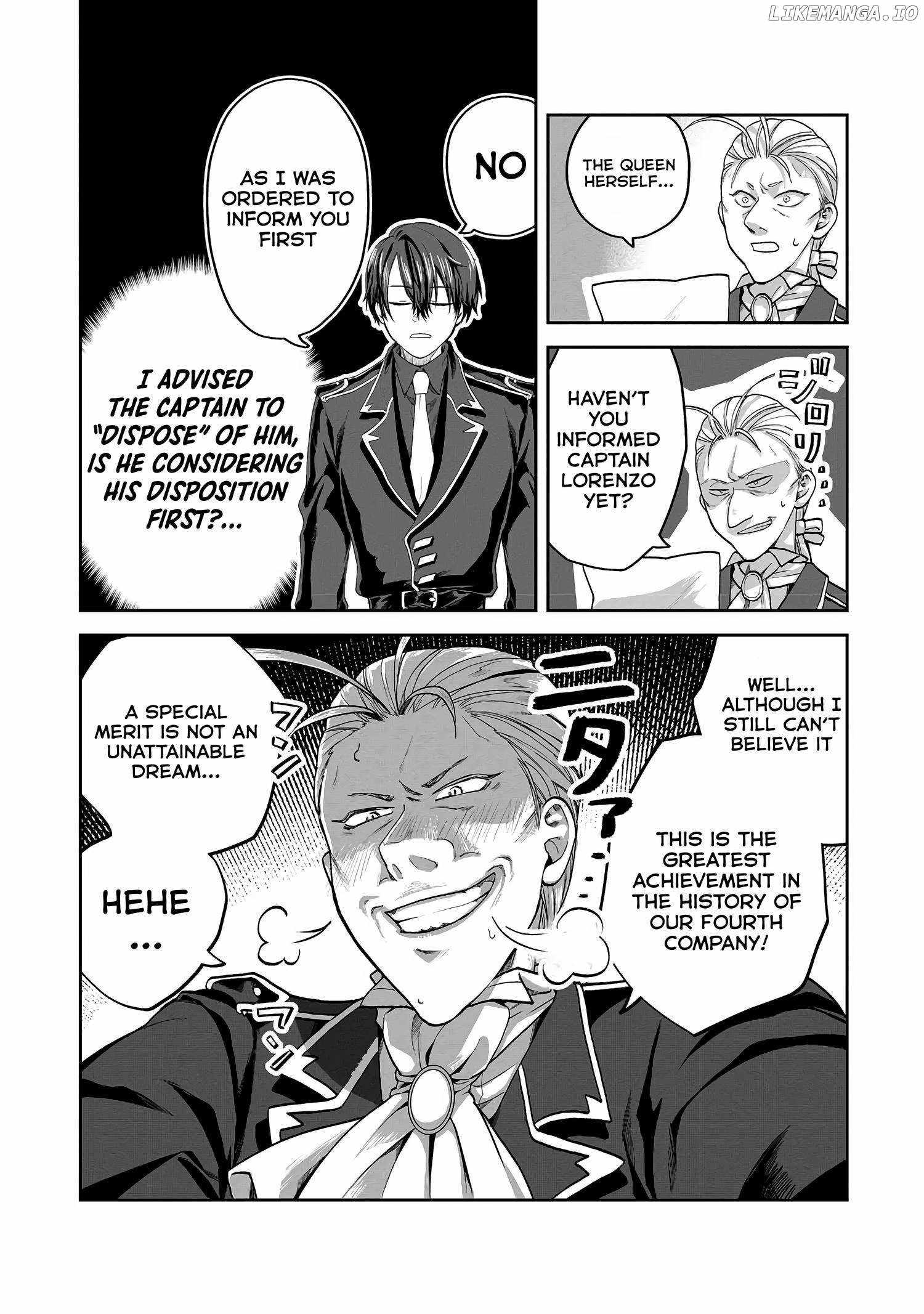 The Commoner-Born Imperial General Officer Rises Through the Ranks by Crushing His Incompetent Noble Superiors Chapter 5.2 - Page 3