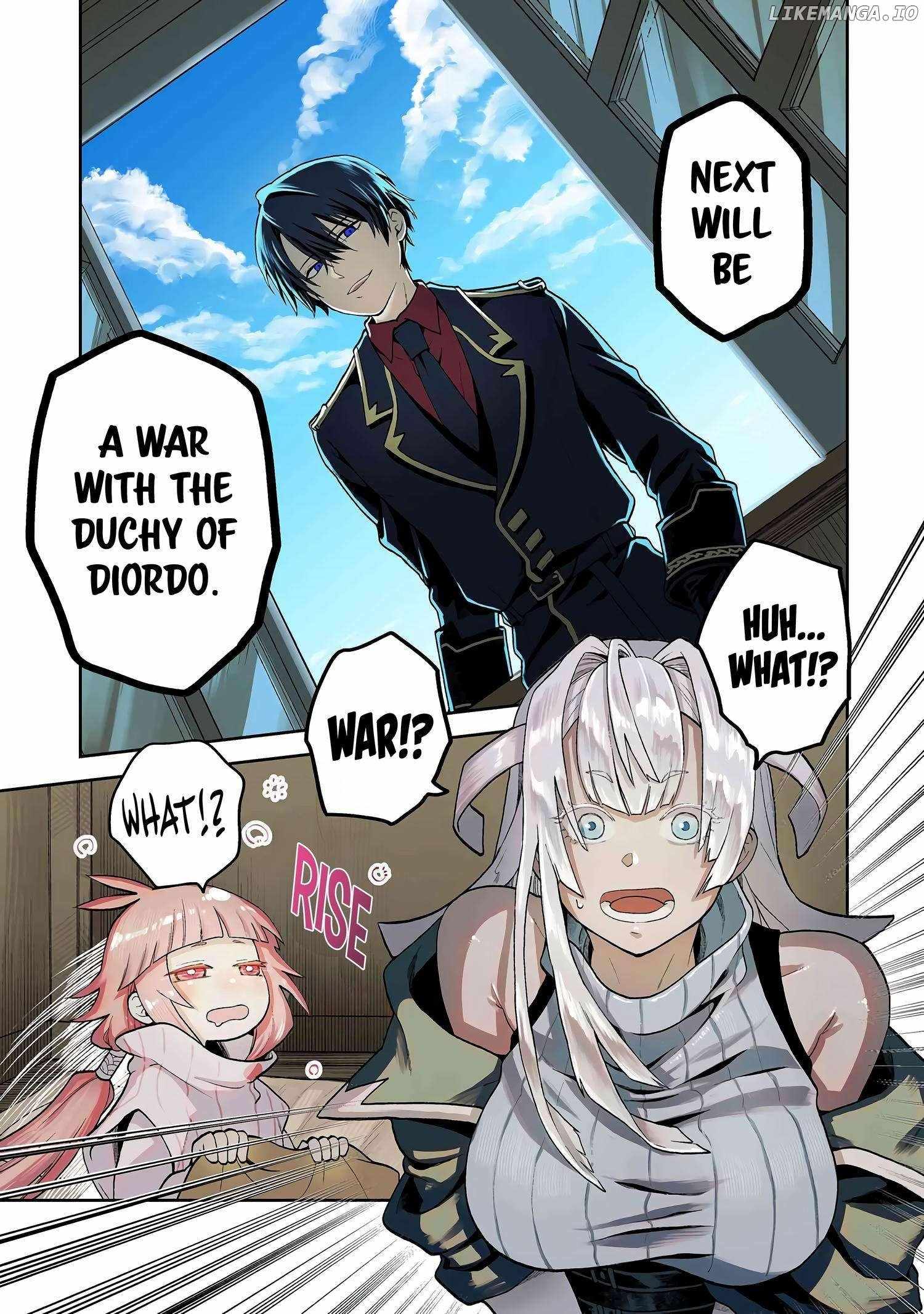 The Commoner-Born Imperial General Officer Rises Through the Ranks by Crushing His Incompetent Noble Superiors Chapter 6 - Page 2