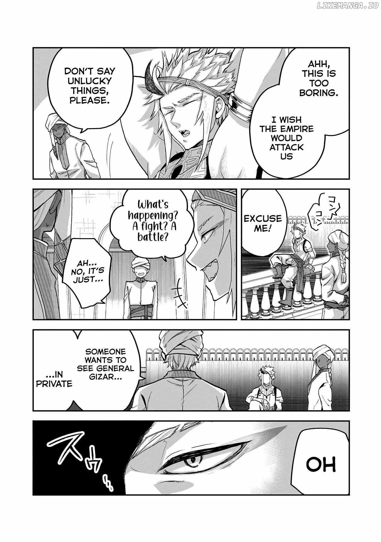 The Commoner-Born Imperial General Officer Rises Through the Ranks by Crushing His Incompetent Noble Superiors Chapter 6 - Page 25