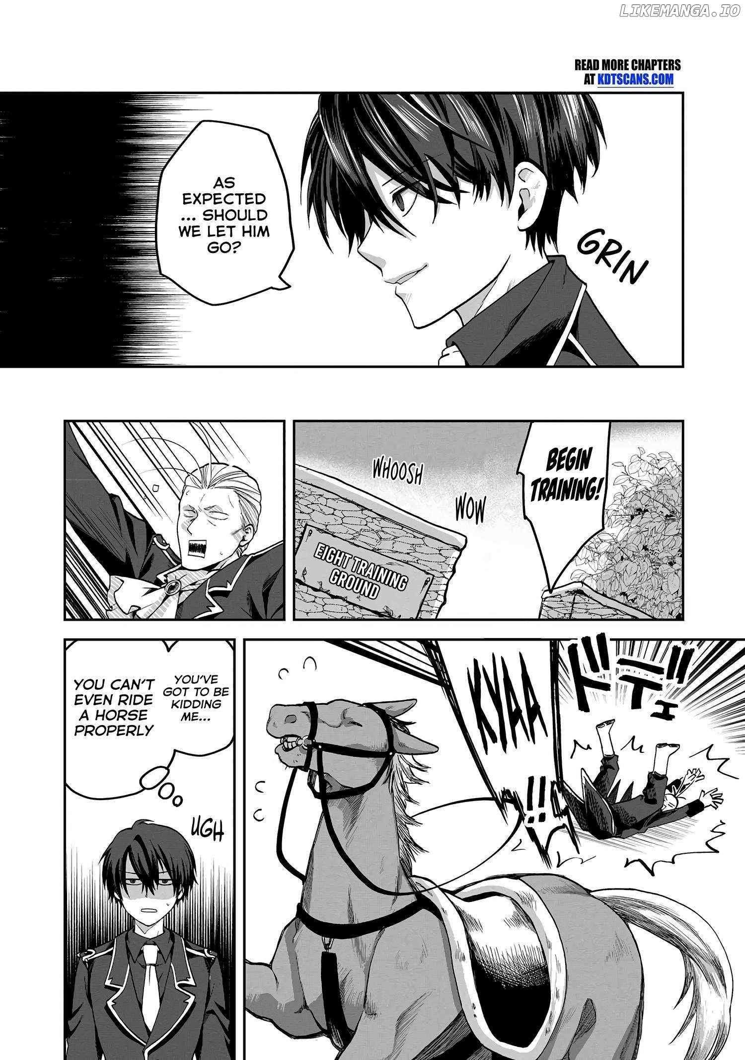 The Commoner-Born Imperial General Officer Rises Through the Ranks by Crushing His Incompetent Noble Superiors Chapter 6 - Page 9
