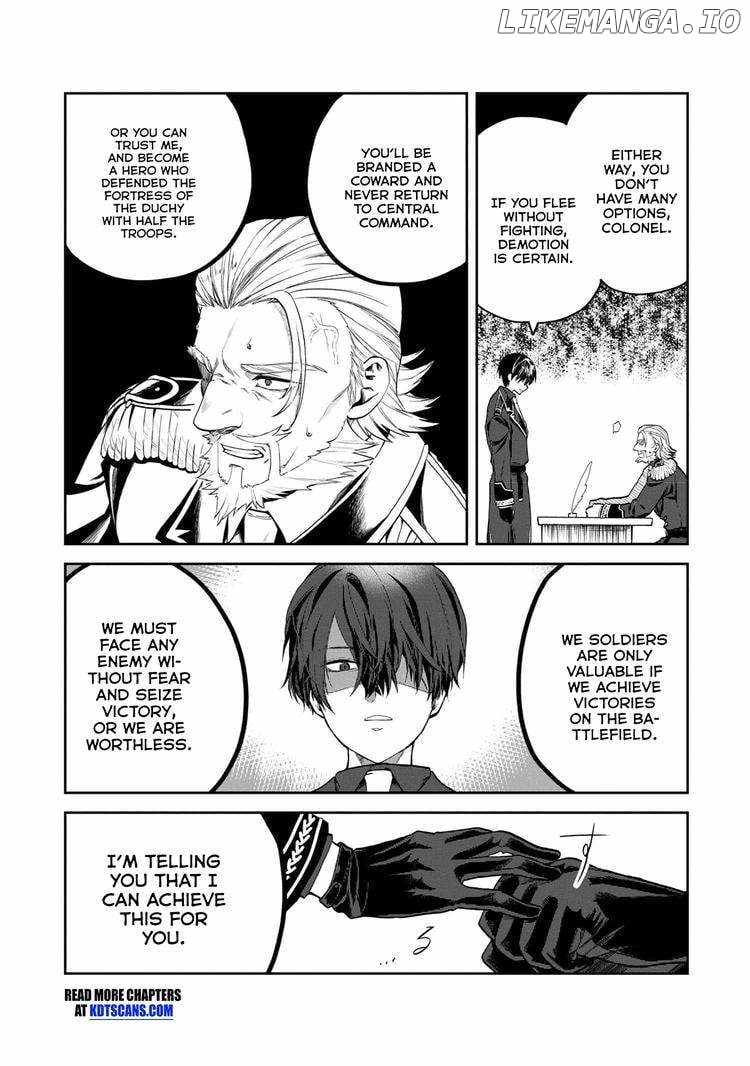 The Commoner-Born Imperial General Officer Rises Through the Ranks by Crushing His Incompetent Noble Superiors Chapter 7 - Page 18