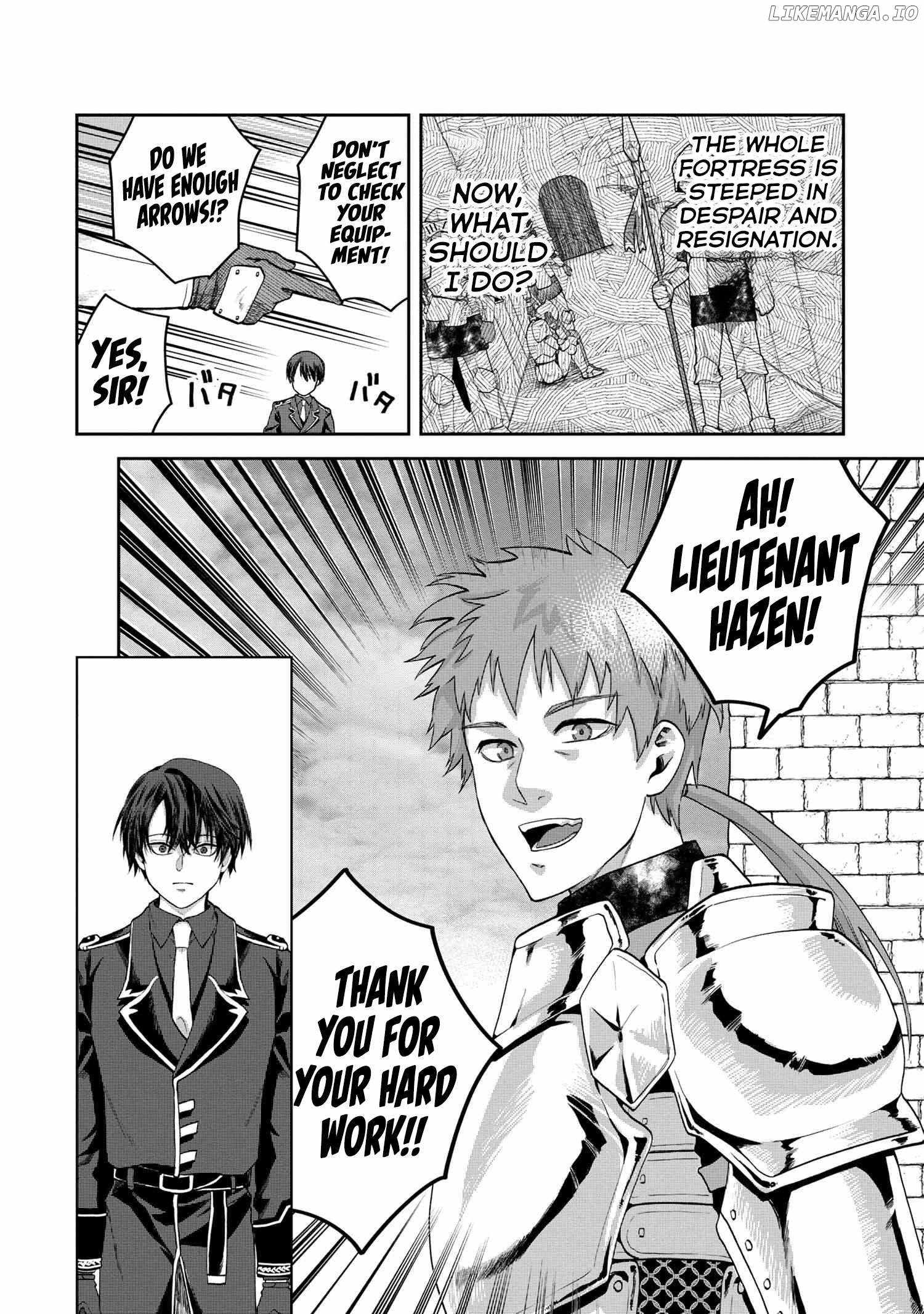 The Commoner-Born Imperial General Officer Rises Through the Ranks by Crushing His Incompetent Noble Superiors Chapter 8 - Page 11