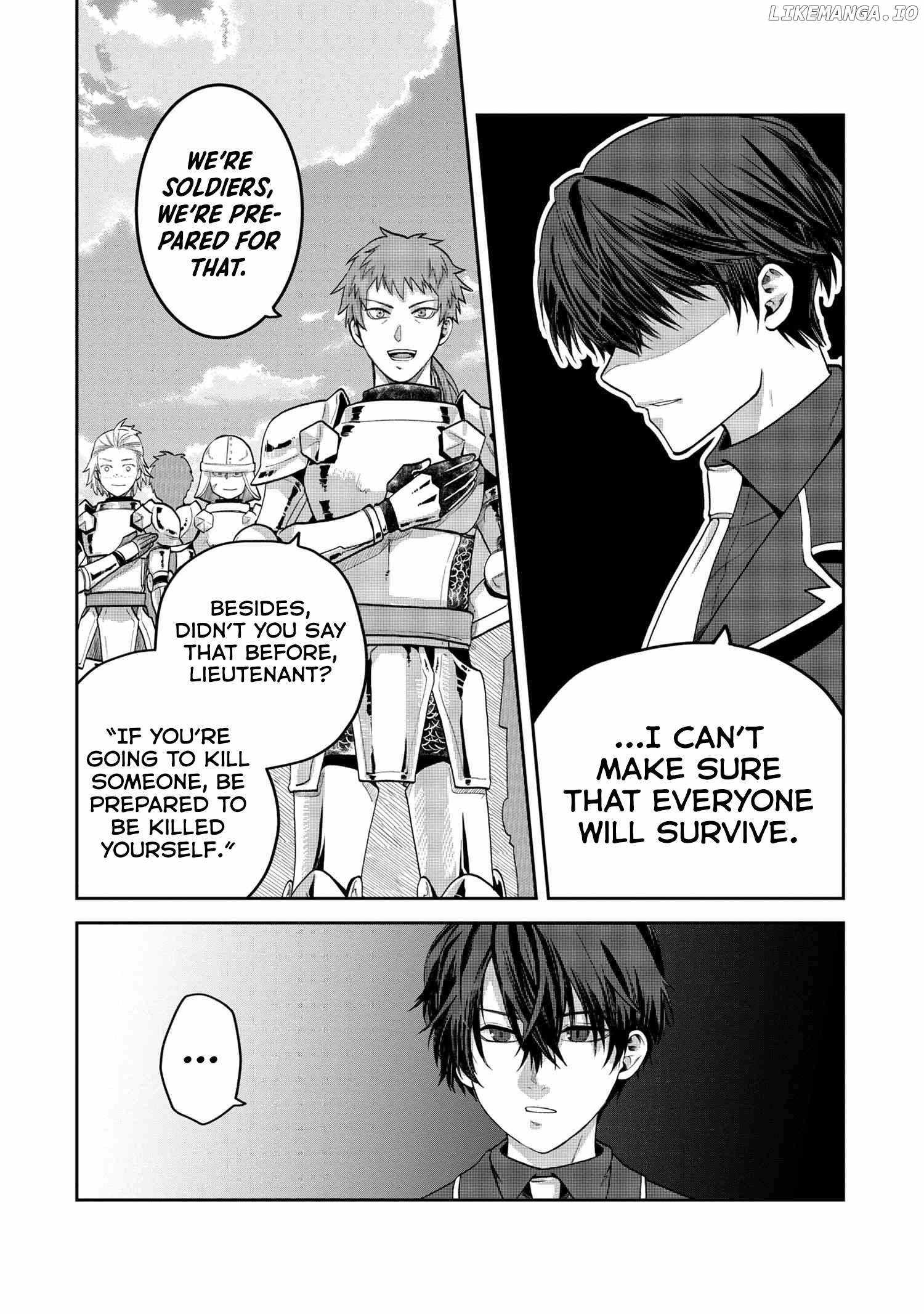 The Commoner-Born Imperial General Officer Rises Through the Ranks by Crushing His Incompetent Noble Superiors Chapter 8 - Page 13