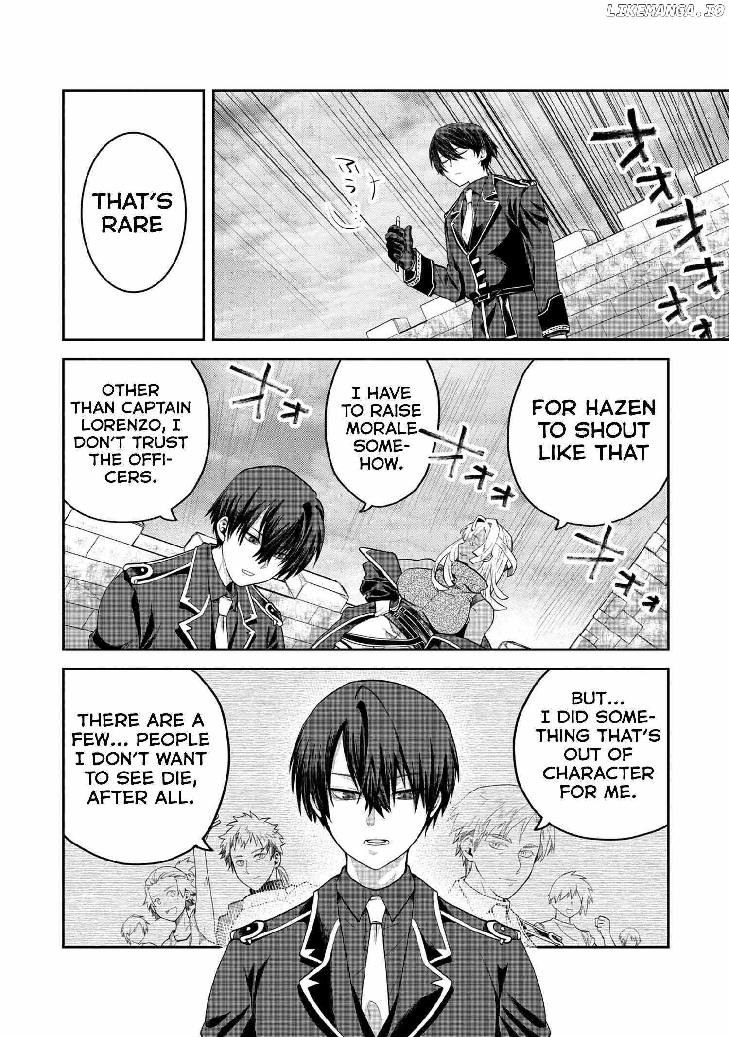 The Commoner-Born Imperial General Officer Rises Through the Ranks by Crushing His Incompetent Noble Superiors Chapter 8 - Page 18