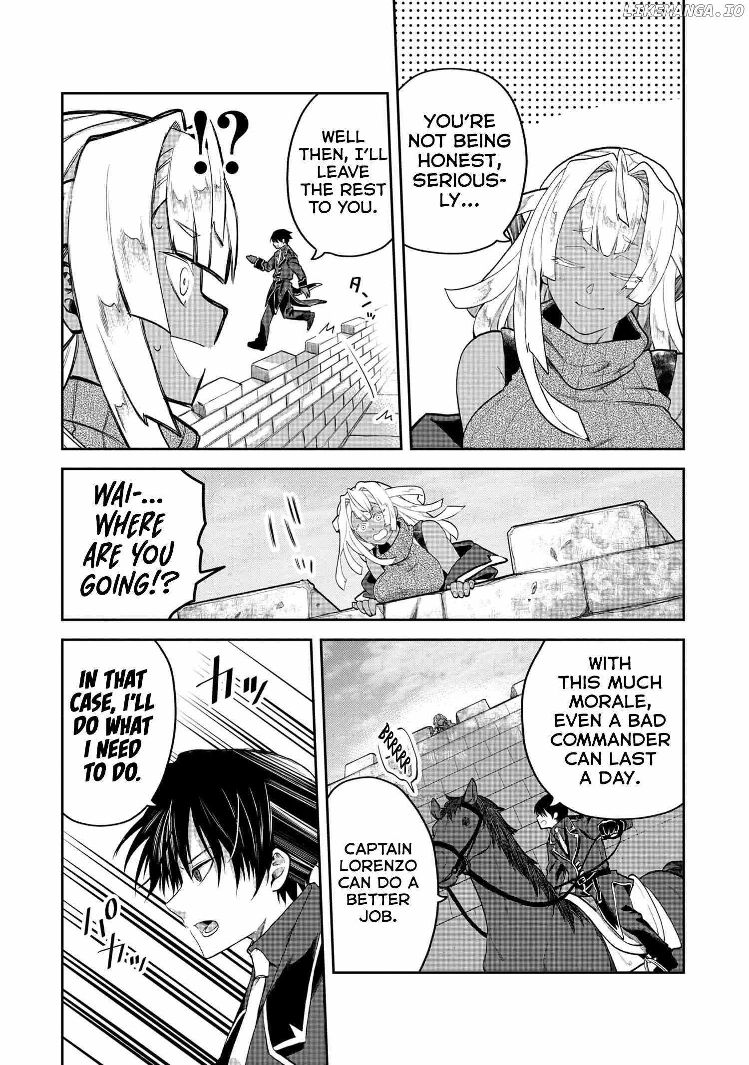 The Commoner-Born Imperial General Officer Rises Through the Ranks by Crushing His Incompetent Noble Superiors Chapter 8 - Page 19