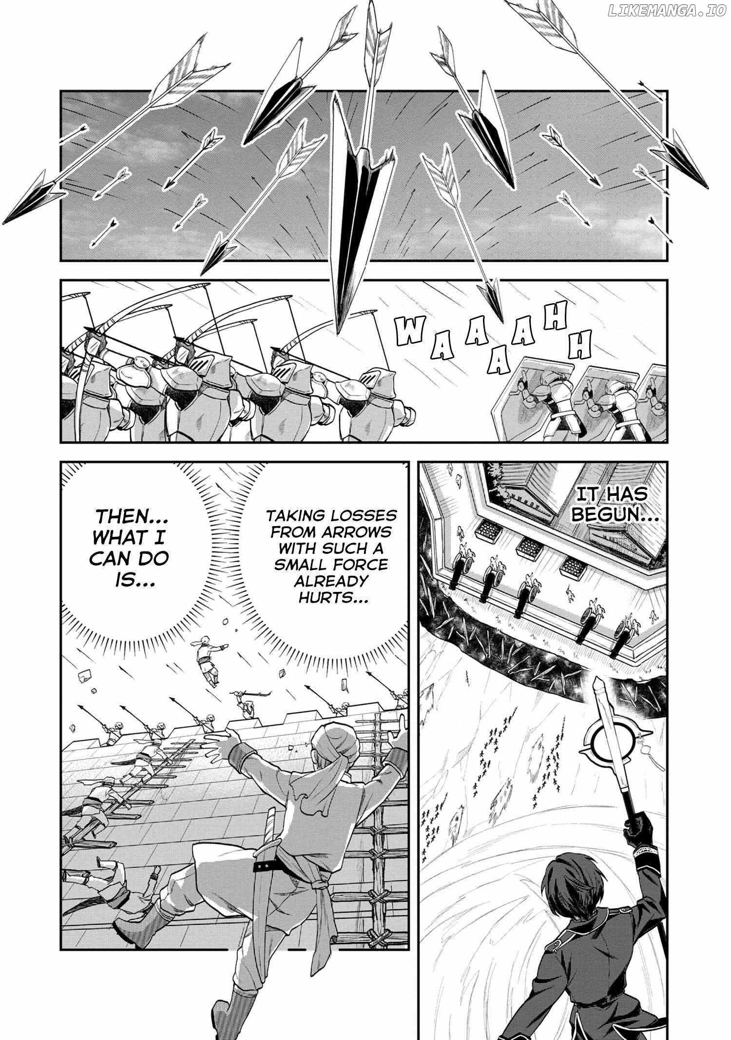 The Commoner-Born Imperial General Officer Rises Through the Ranks by Crushing His Incompetent Noble Superiors Chapter 8 - Page 27