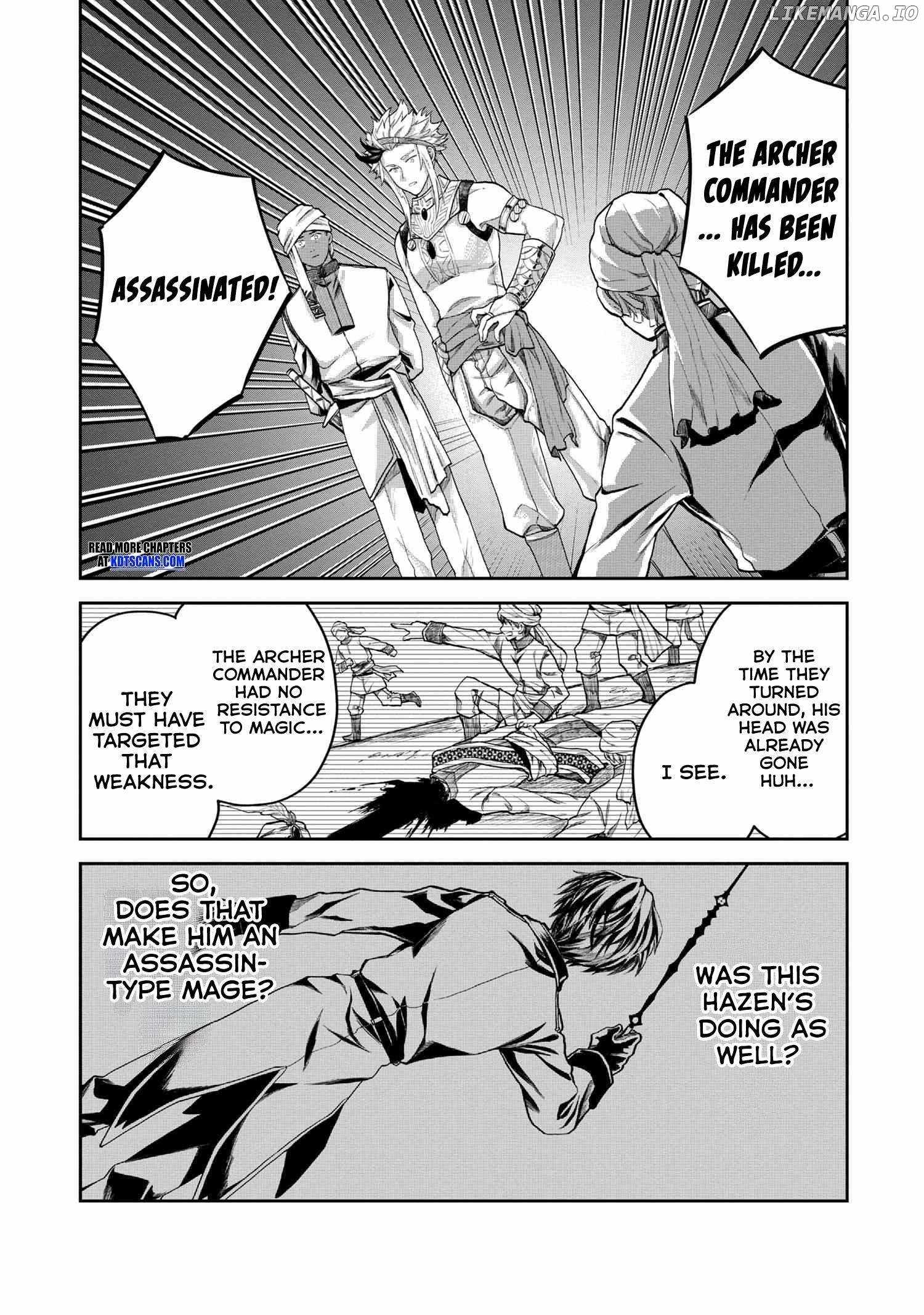 The Commoner-Born Imperial General Officer Rises Through the Ranks by Crushing His Incompetent Noble Superiors Chapter 8 - Page 34