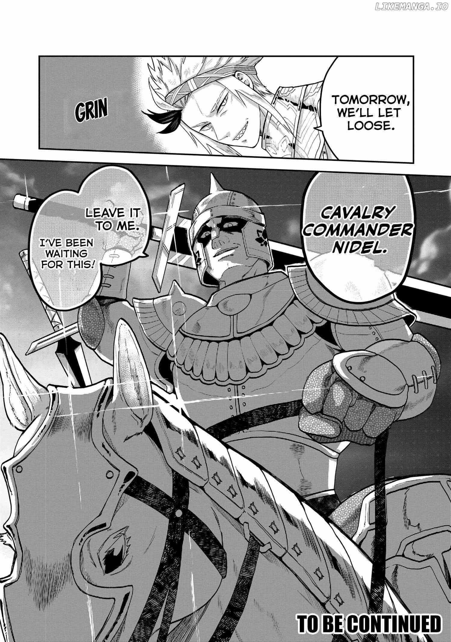 The Commoner-Born Imperial General Officer Rises Through the Ranks by Crushing His Incompetent Noble Superiors Chapter 8 - Page 36