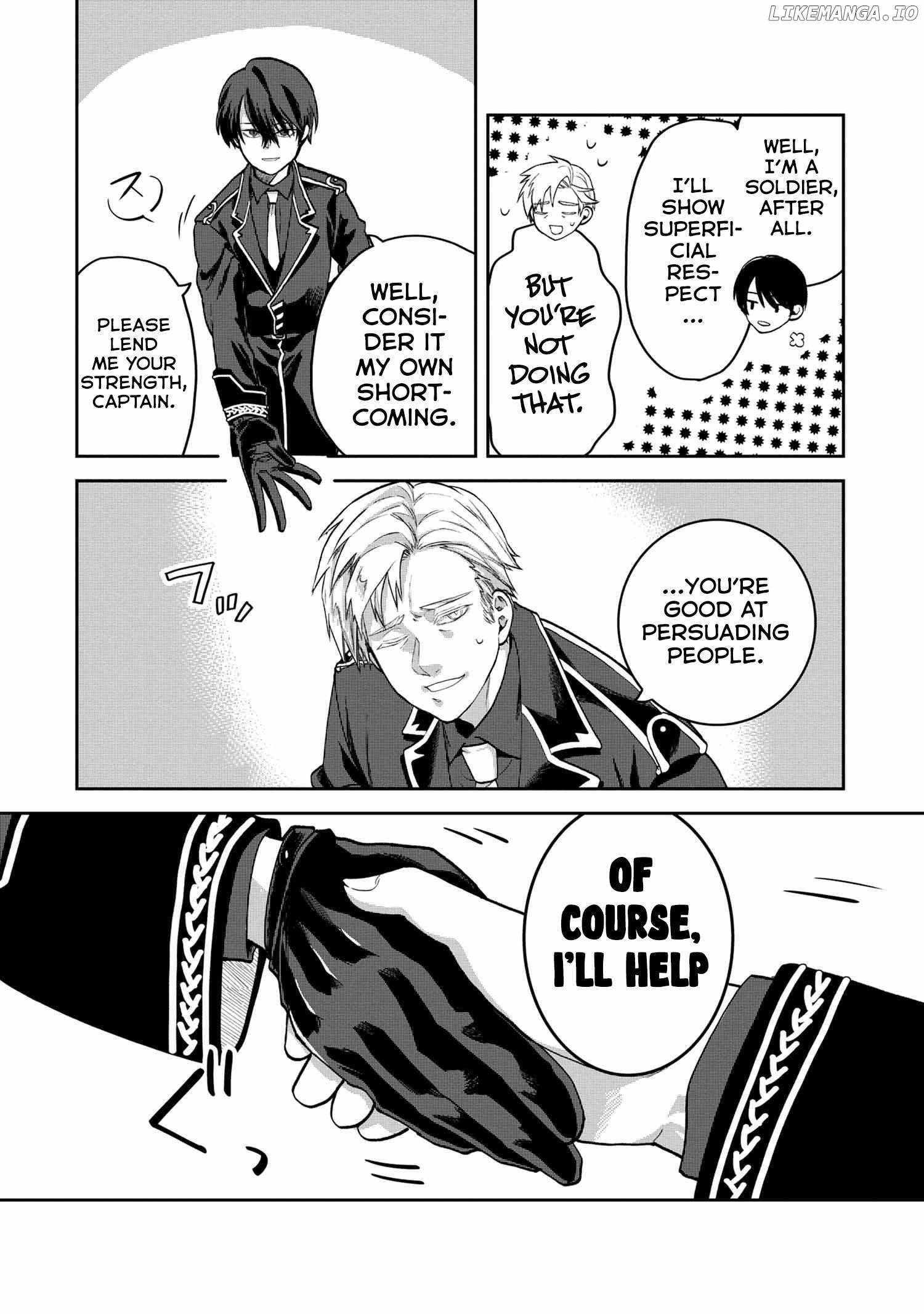 The Commoner-Born Imperial General Officer Rises Through the Ranks by Crushing His Incompetent Noble Superiors Chapter 8 - Page 9