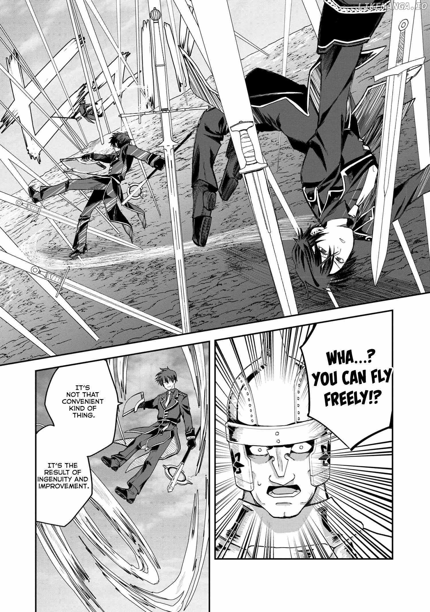 The Commoner-Born Imperial General Officer Rises Through the Ranks by Crushing His Incompetent Noble Superiors Chapter 9 - Page 19