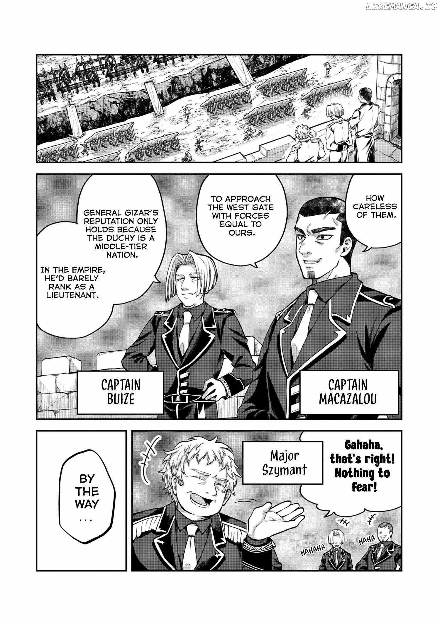 The Commoner-Born Imperial General Officer Rises Through the Ranks by Crushing His Incompetent Noble Superiors Chapter 9 - Page 33