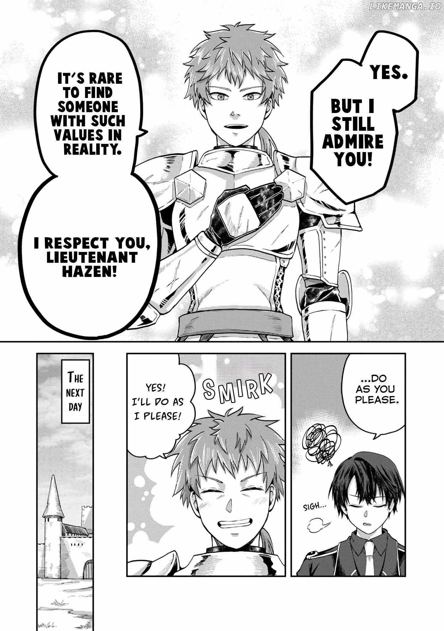 The Commoner-Born Imperial General Officer Rises Through the Ranks by Crushing His Incompetent Noble Superiors Chapter 9 - Page 9