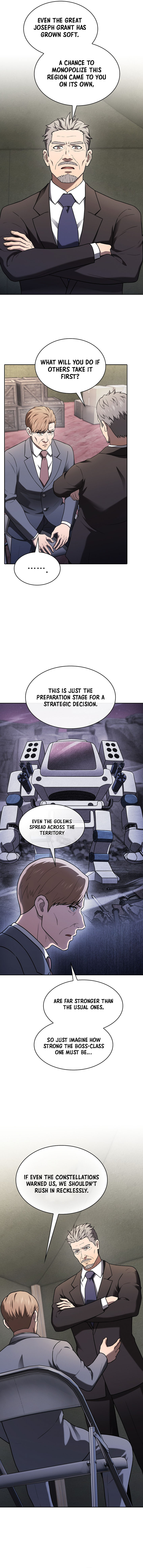 The Constellation That Returned From Hell Chapter 218 - Page 1